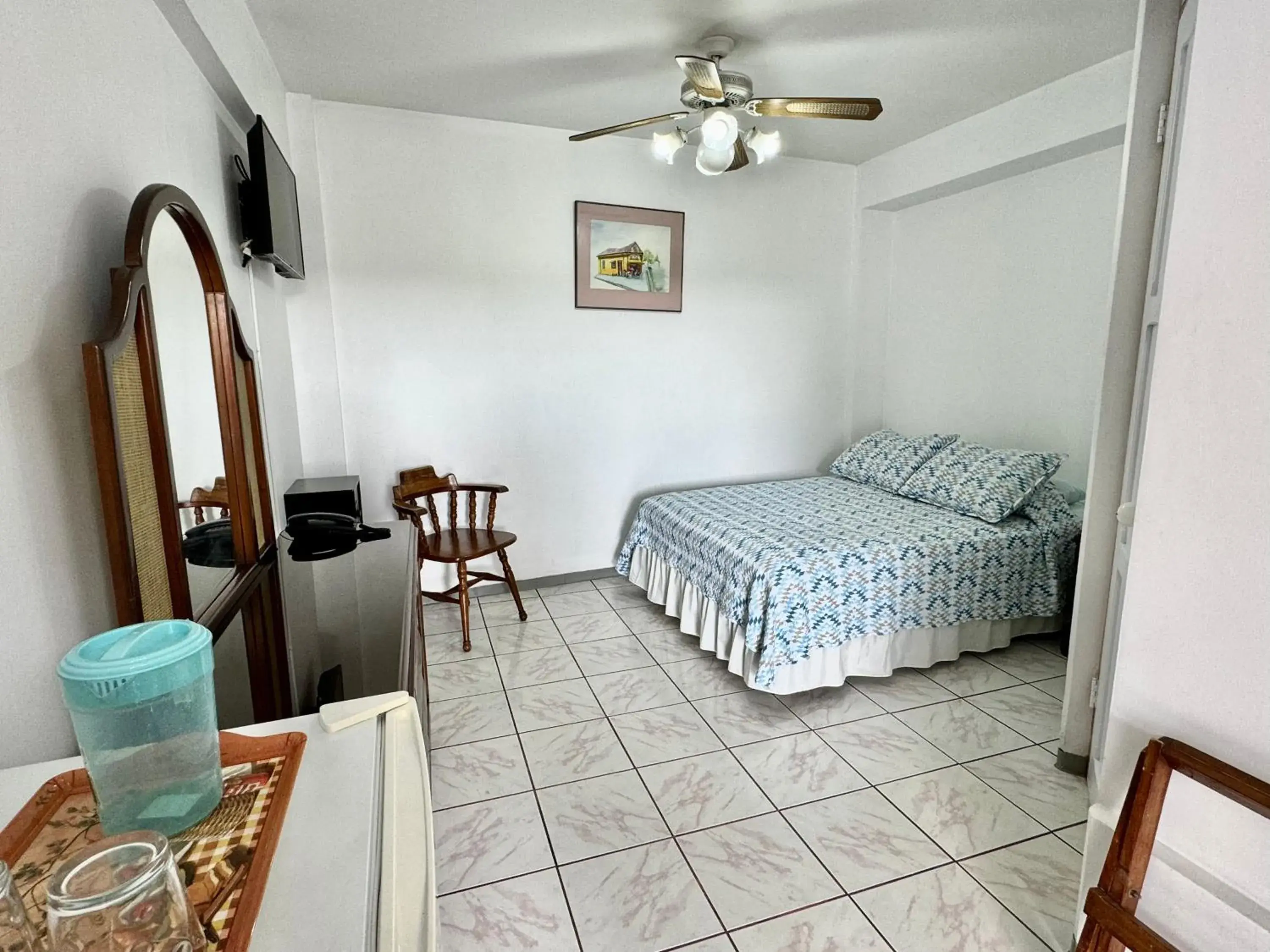 Double Room in Hotel Cacts Double Room in Hotel Cacts