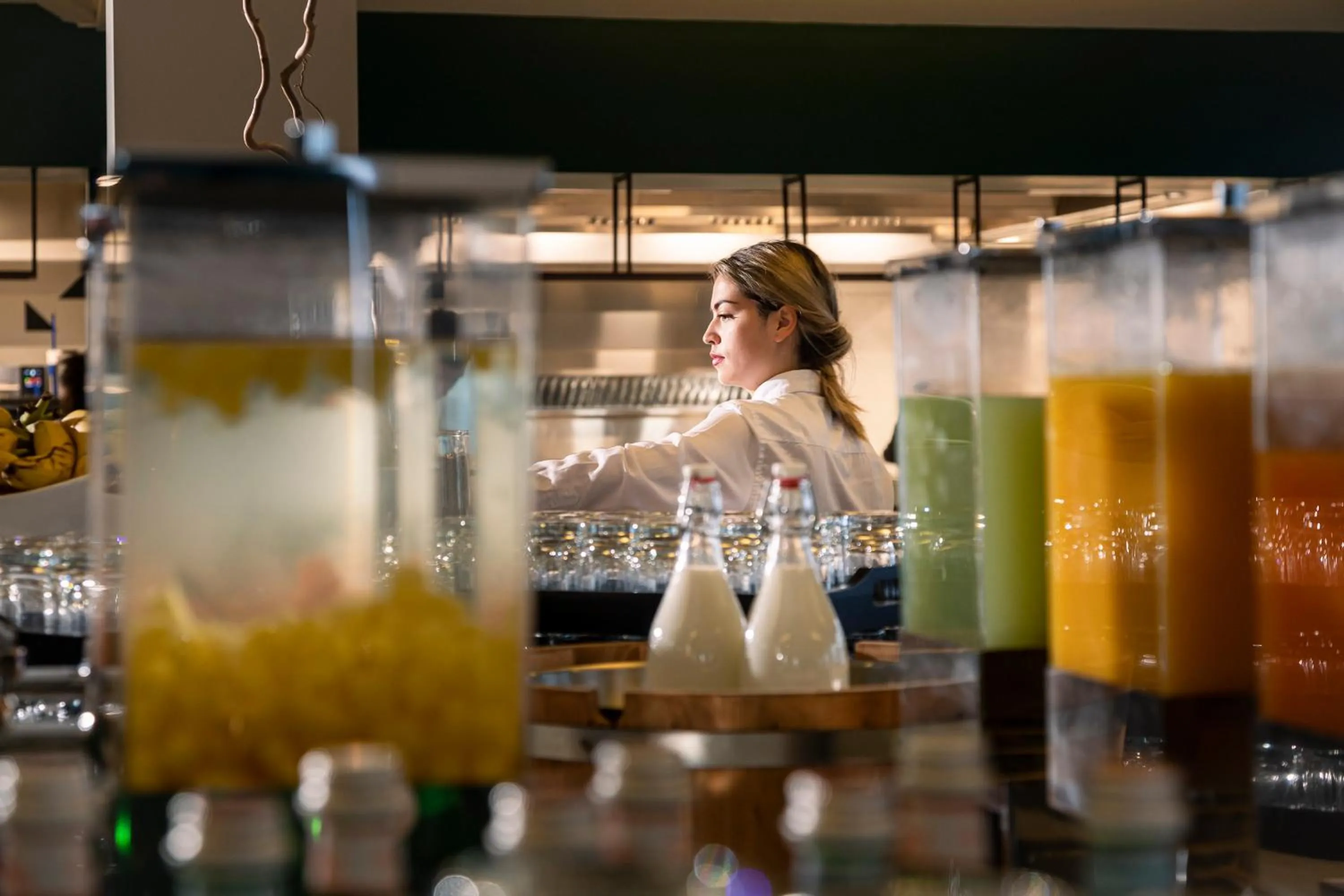 People in Quark Hotel Milano