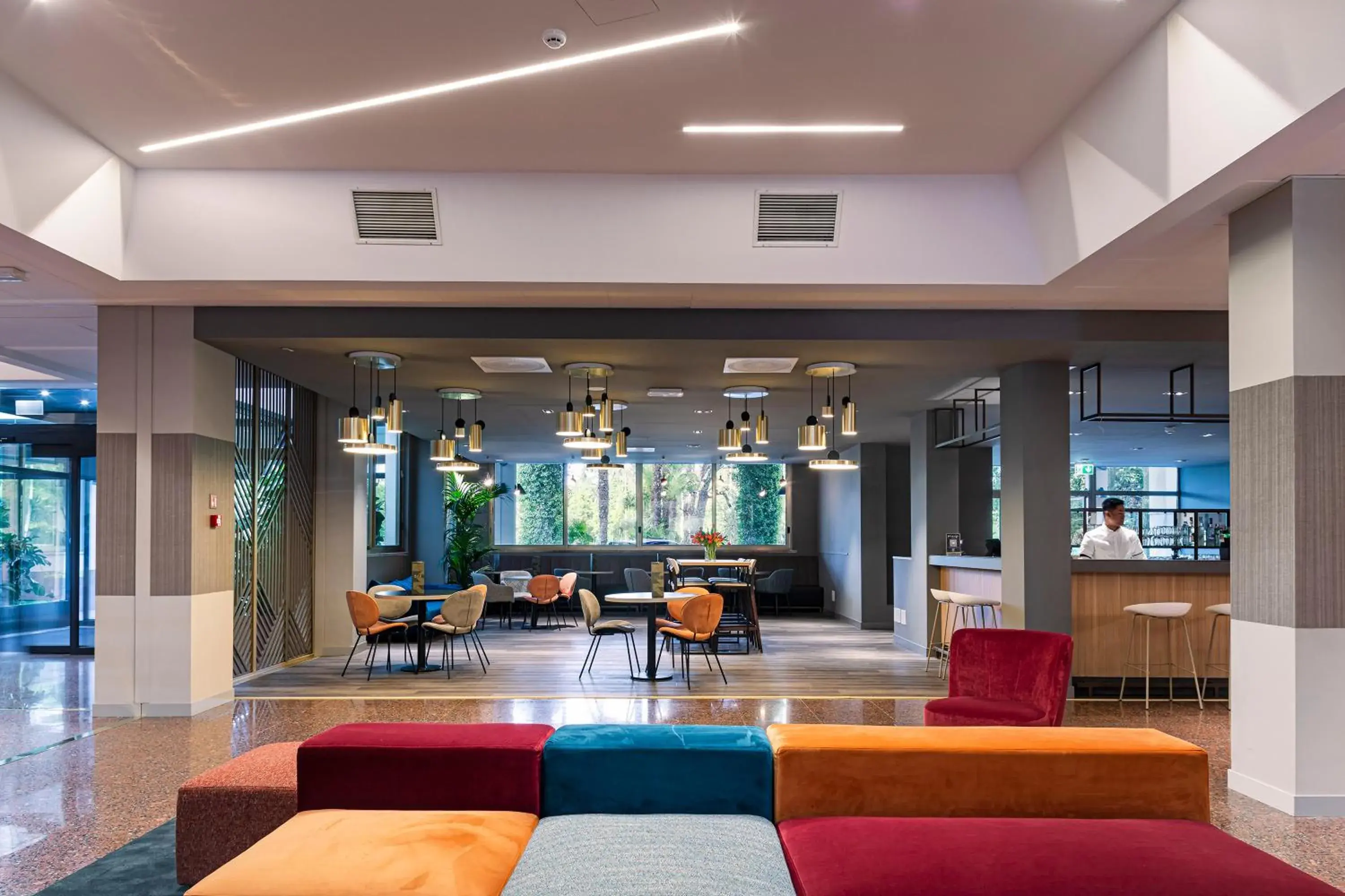 Lounge or bar in Quark Hotel Milano Lounge or bar in Quark Hotel Milano