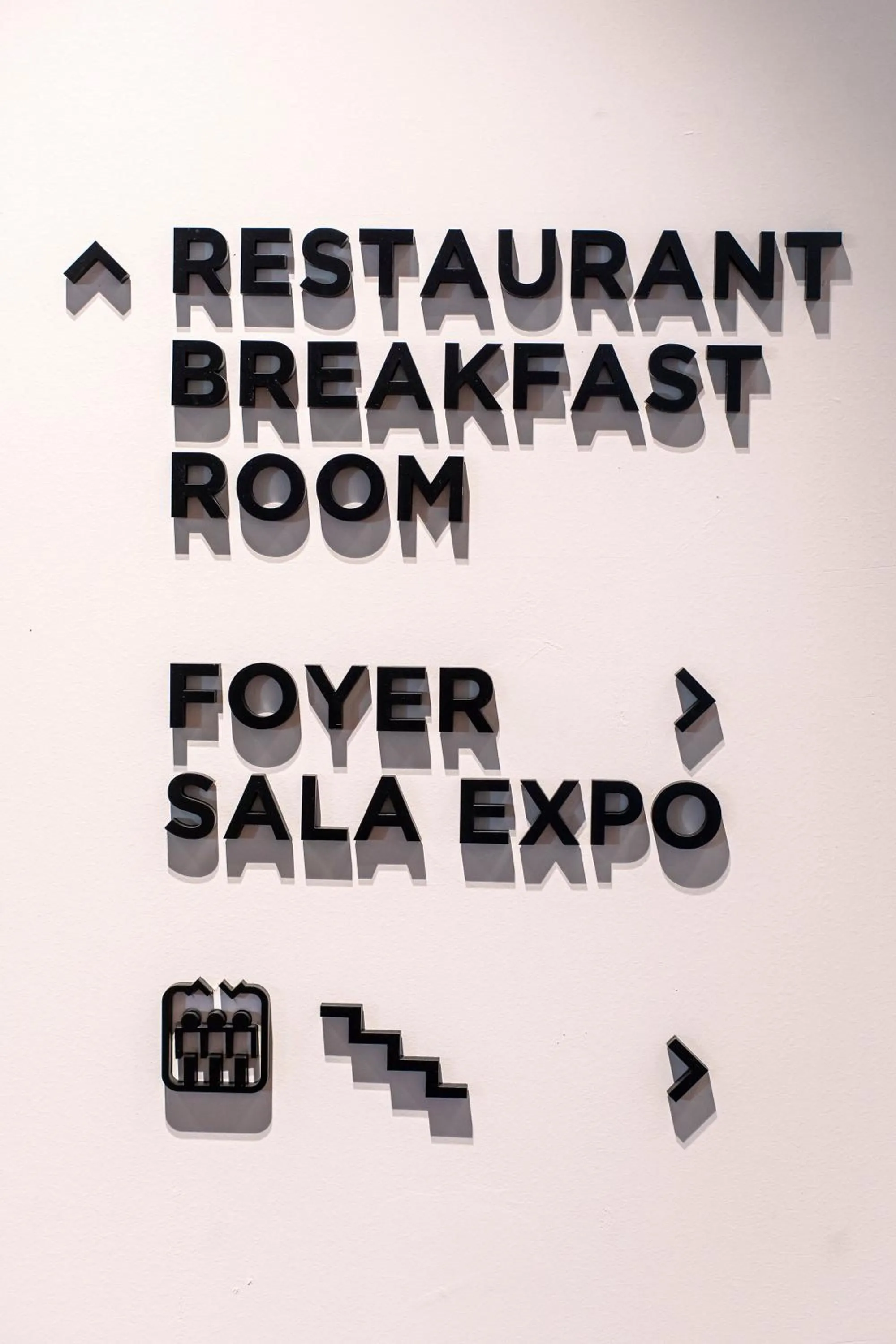 Decorative detail in Quark Hotel Milano