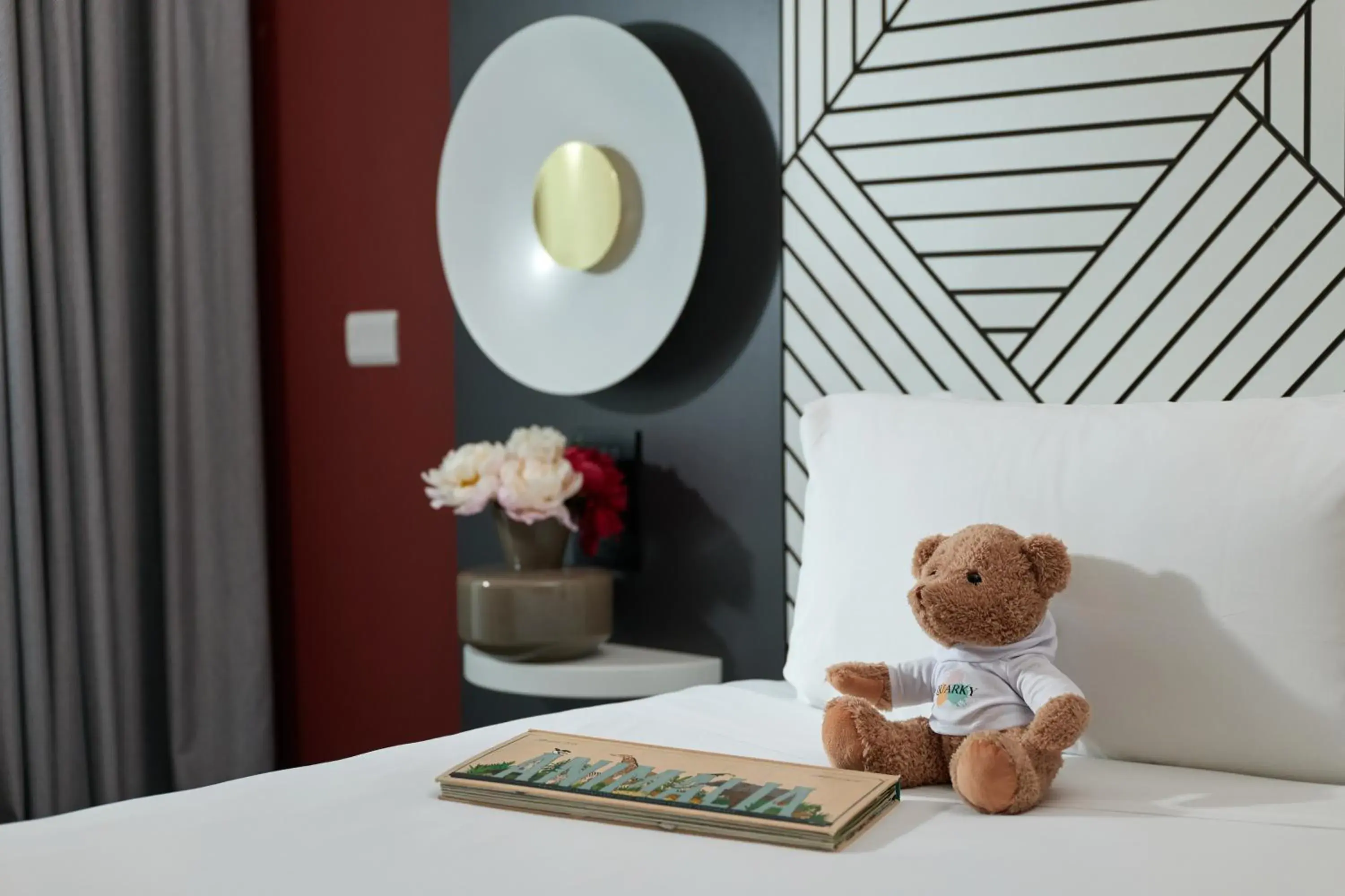 Bedroom, Bed in Quark Hotel Milano Bedroom, Bed in Quark Hotel Milano