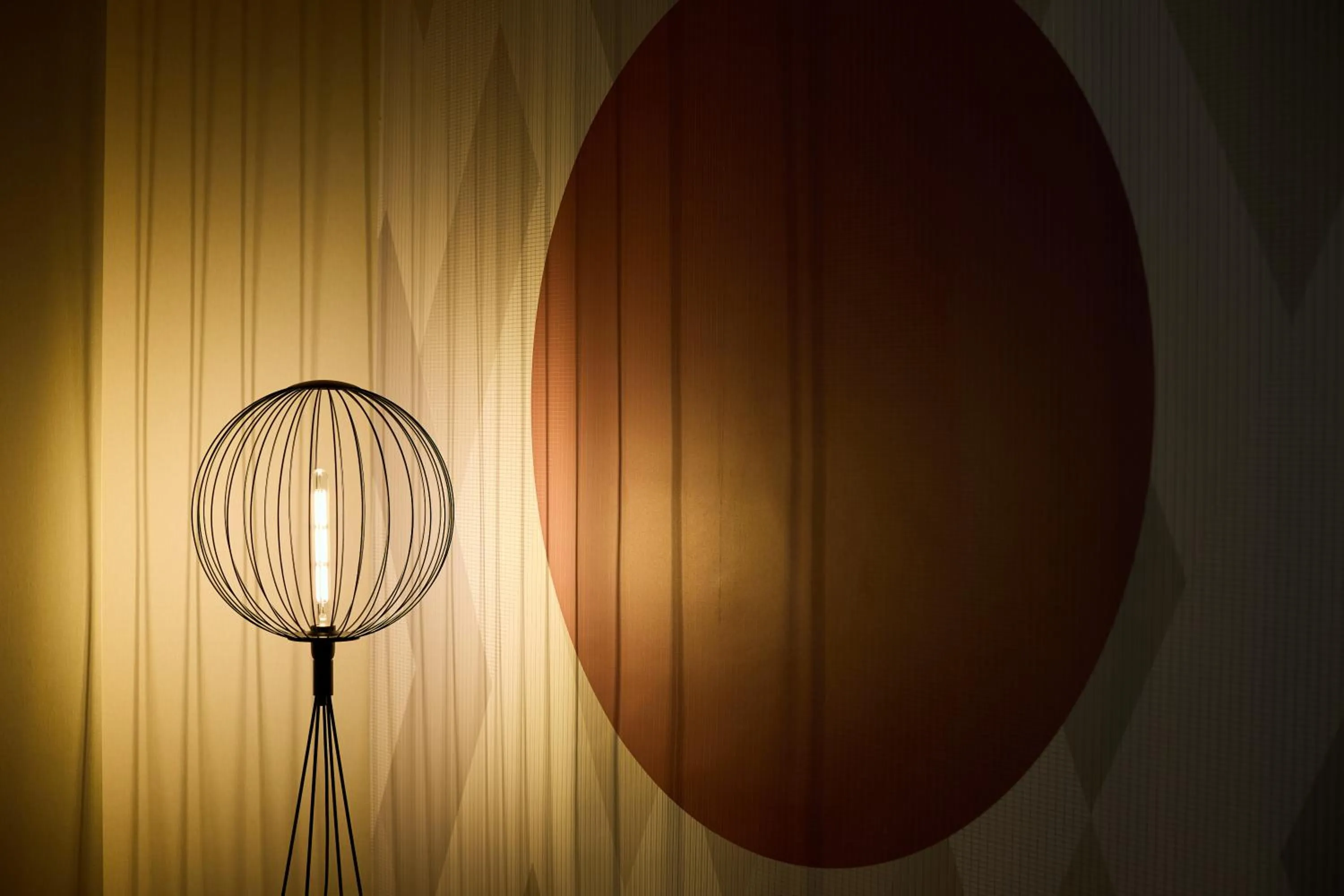 Decorative detail in Quark Hotel Milano