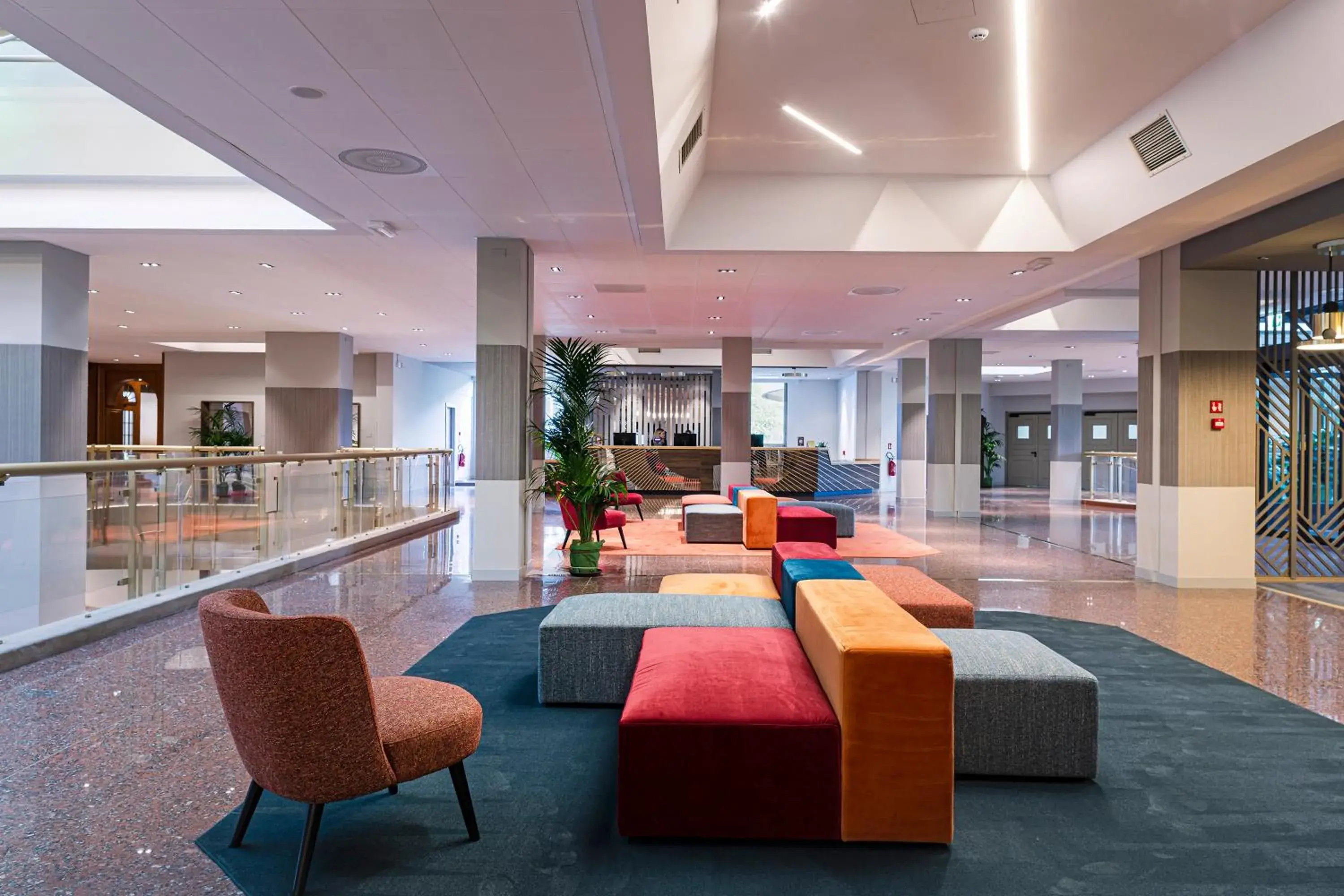 Lobby or reception in Quark Hotel Milano Lobby or reception in Quark Hotel Milano