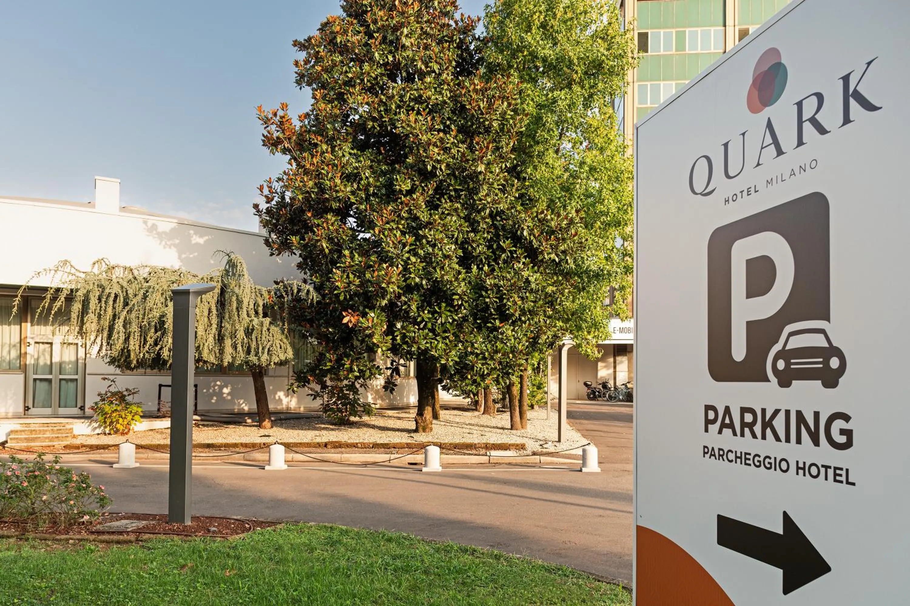 Property logo or sign in Quark Hotel Milano