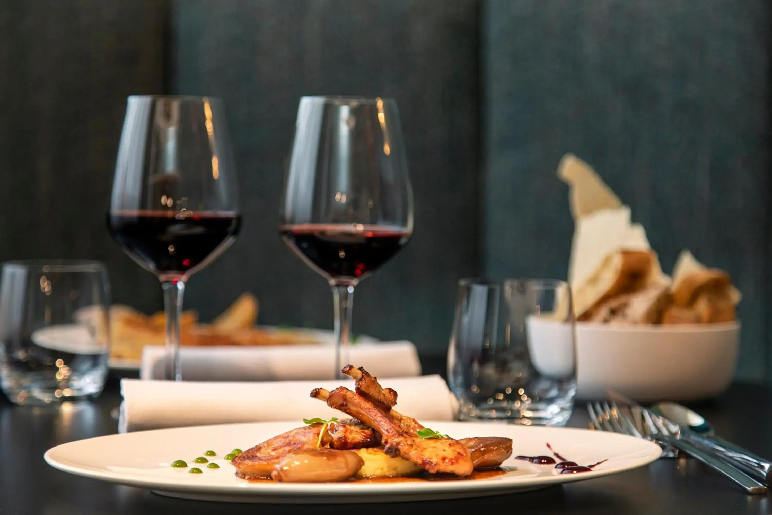 Food and drinks in Quark Hotel Milano Food and drinks in Quark Hotel Milano