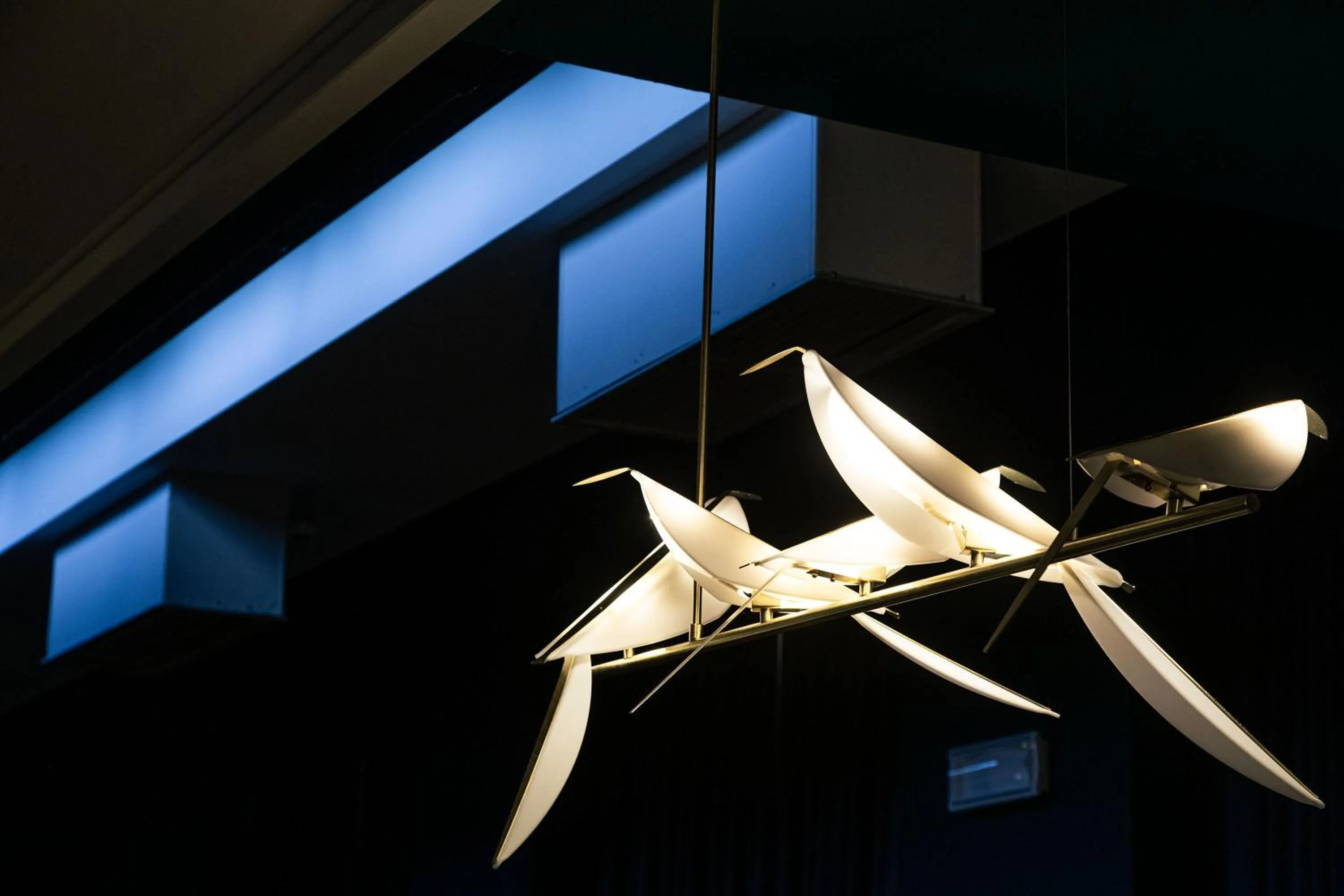 Decorative detail in Quark Hotel Milano