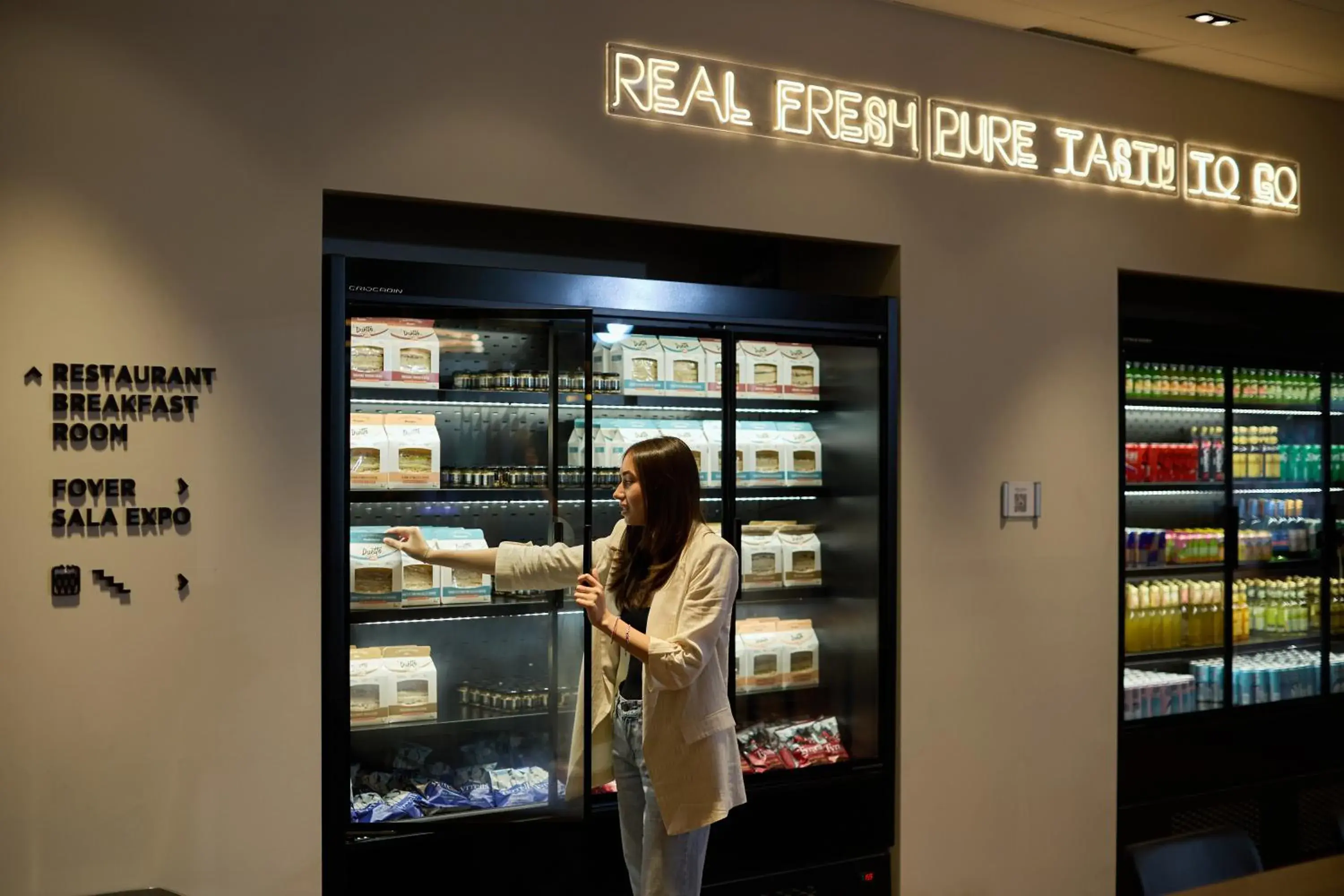 Restaurant/places to eat in Quark Hotel Milano Restaurant/places to eat in Quark Hotel Milano