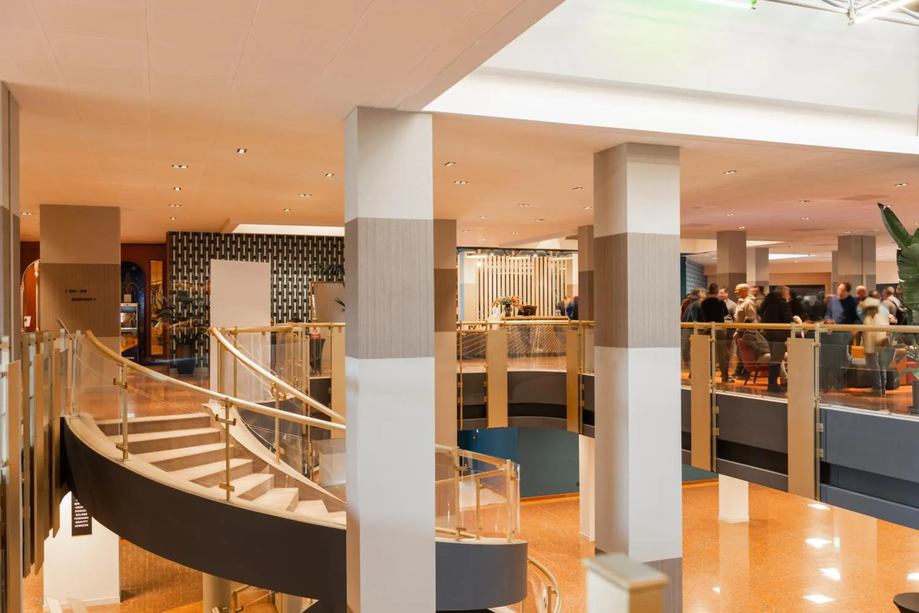 Lobby or reception in Quark Hotel Milano Lobby or reception in Quark Hotel Milano