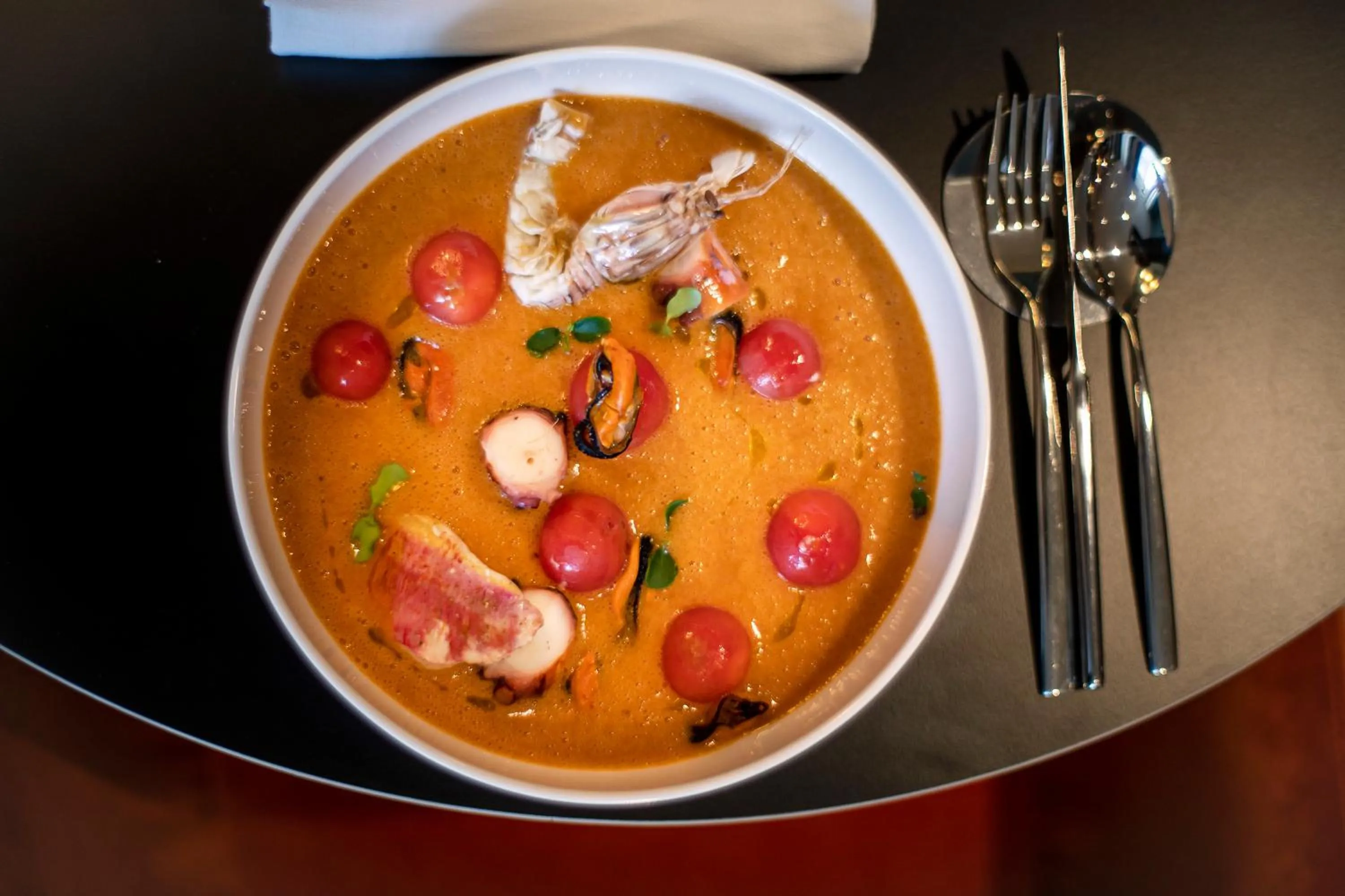 Food and drinks in Quark Hotel Milano