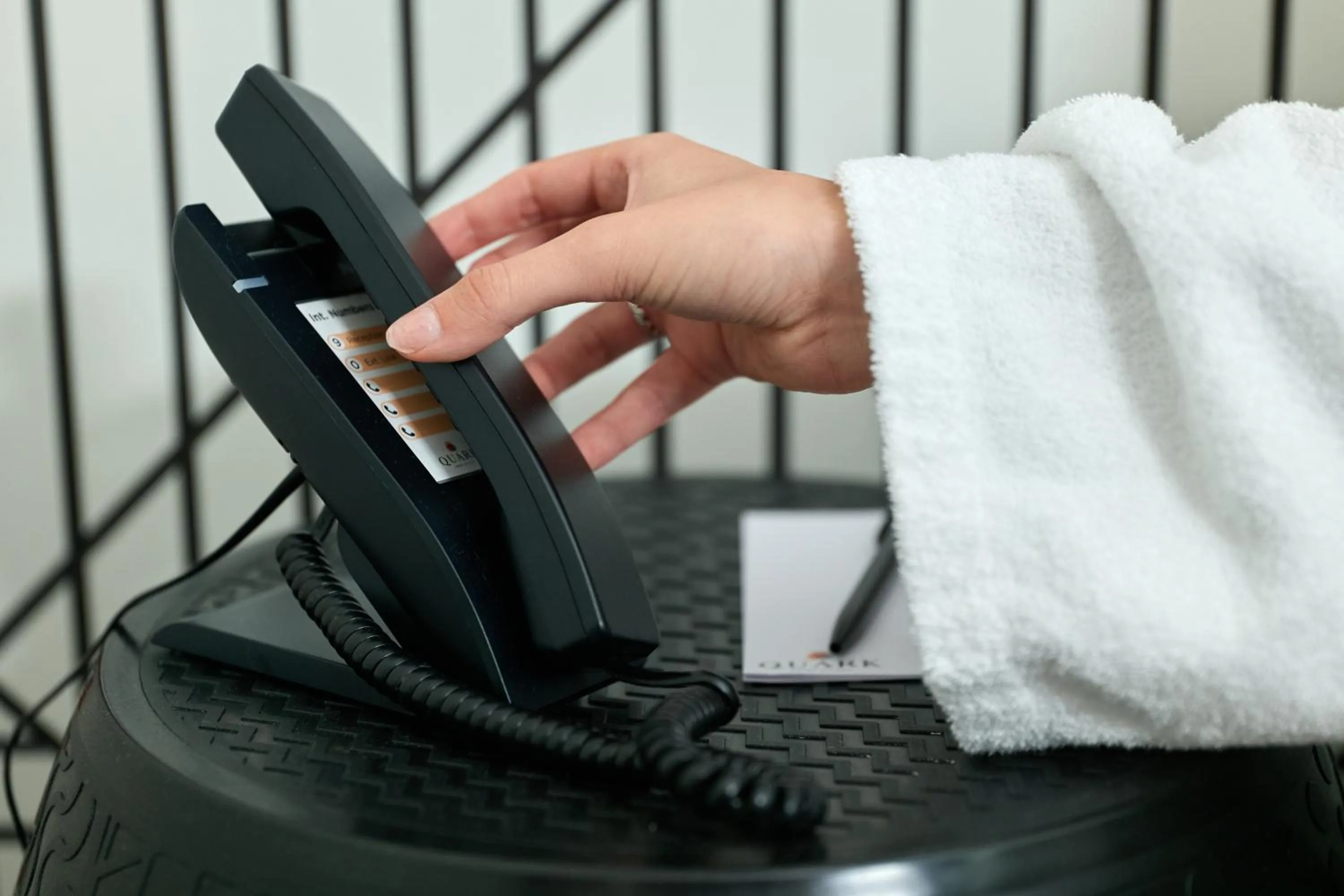 Bedroom in Quark Hotel Milano