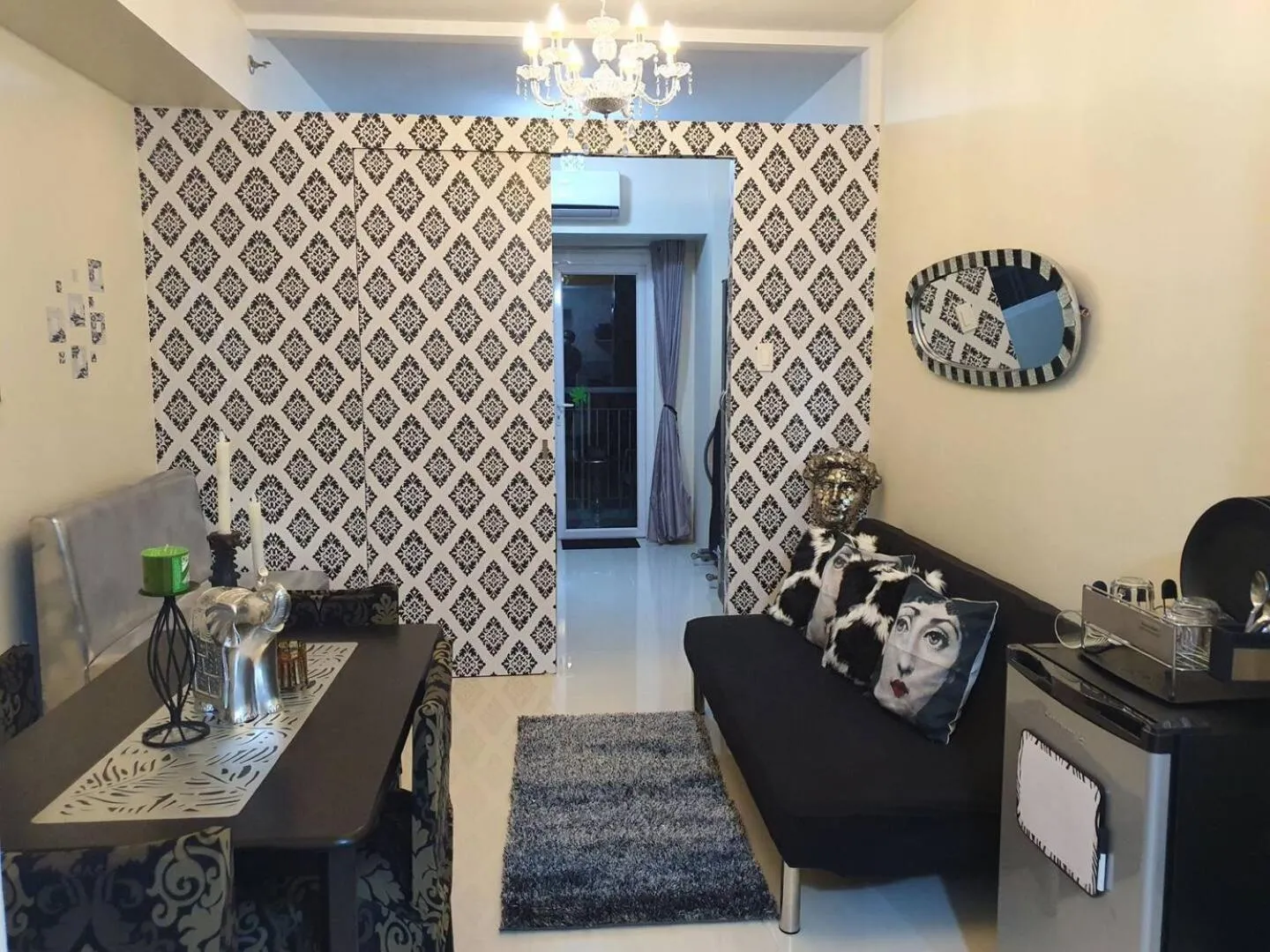 Panoramic View of Taal 1727 SMDC with wifi and free Indoor parking