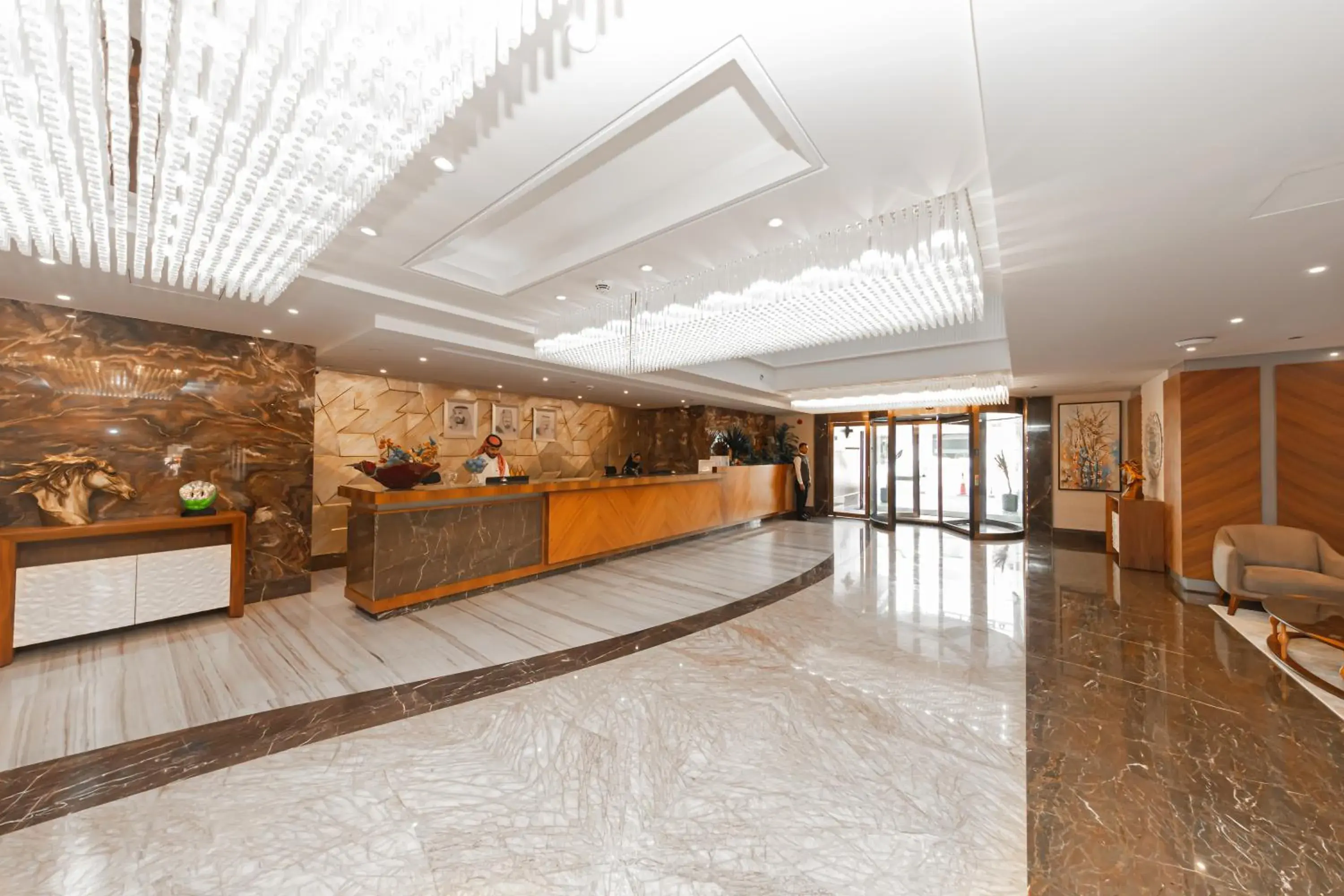 Lobby or reception in Boudl Al Sulimanyah Lobby or reception in Boudl Al Sulimanyah