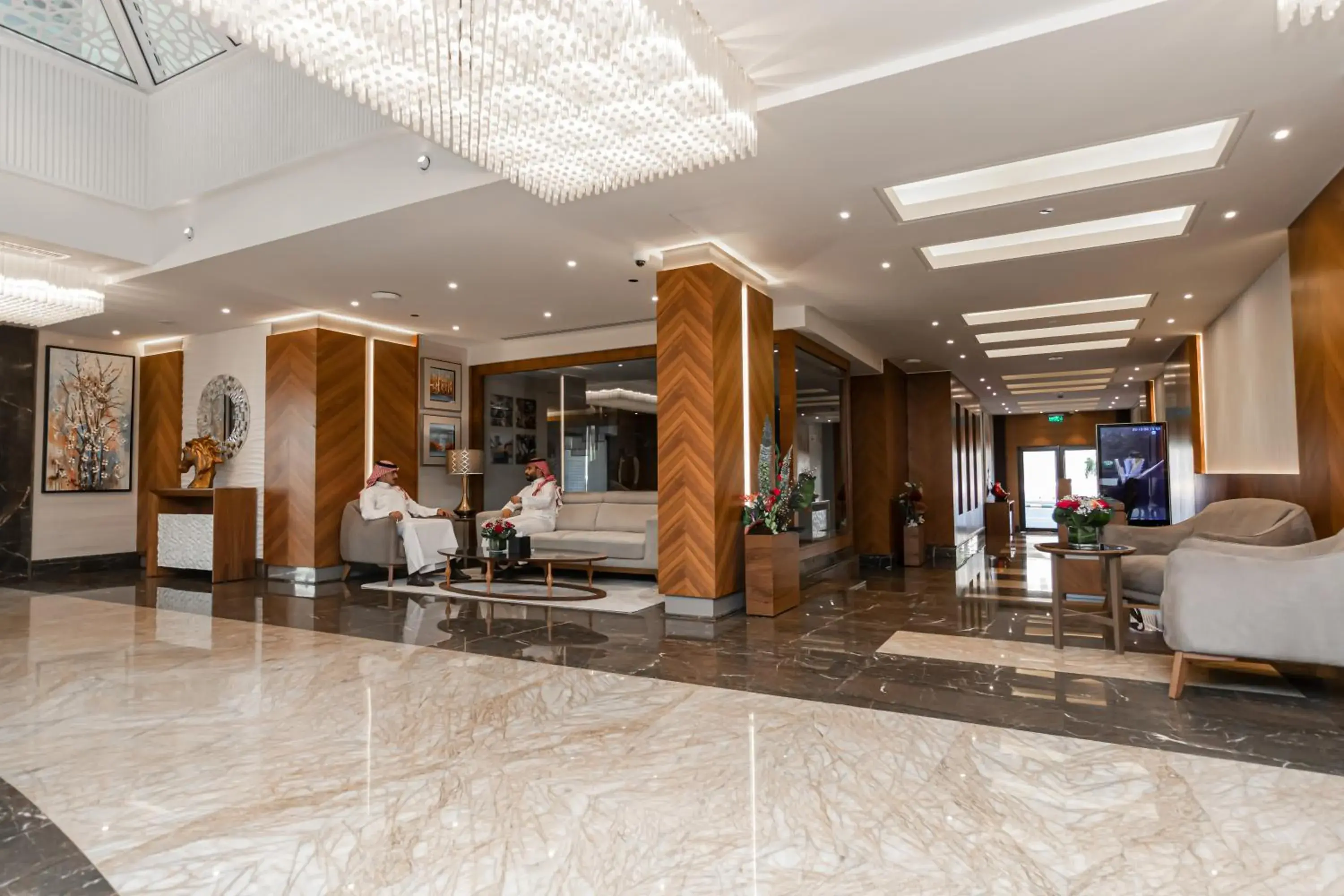 Lobby or reception in Boudl Al Sulimanyah Lobby or reception in Boudl Al Sulimanyah