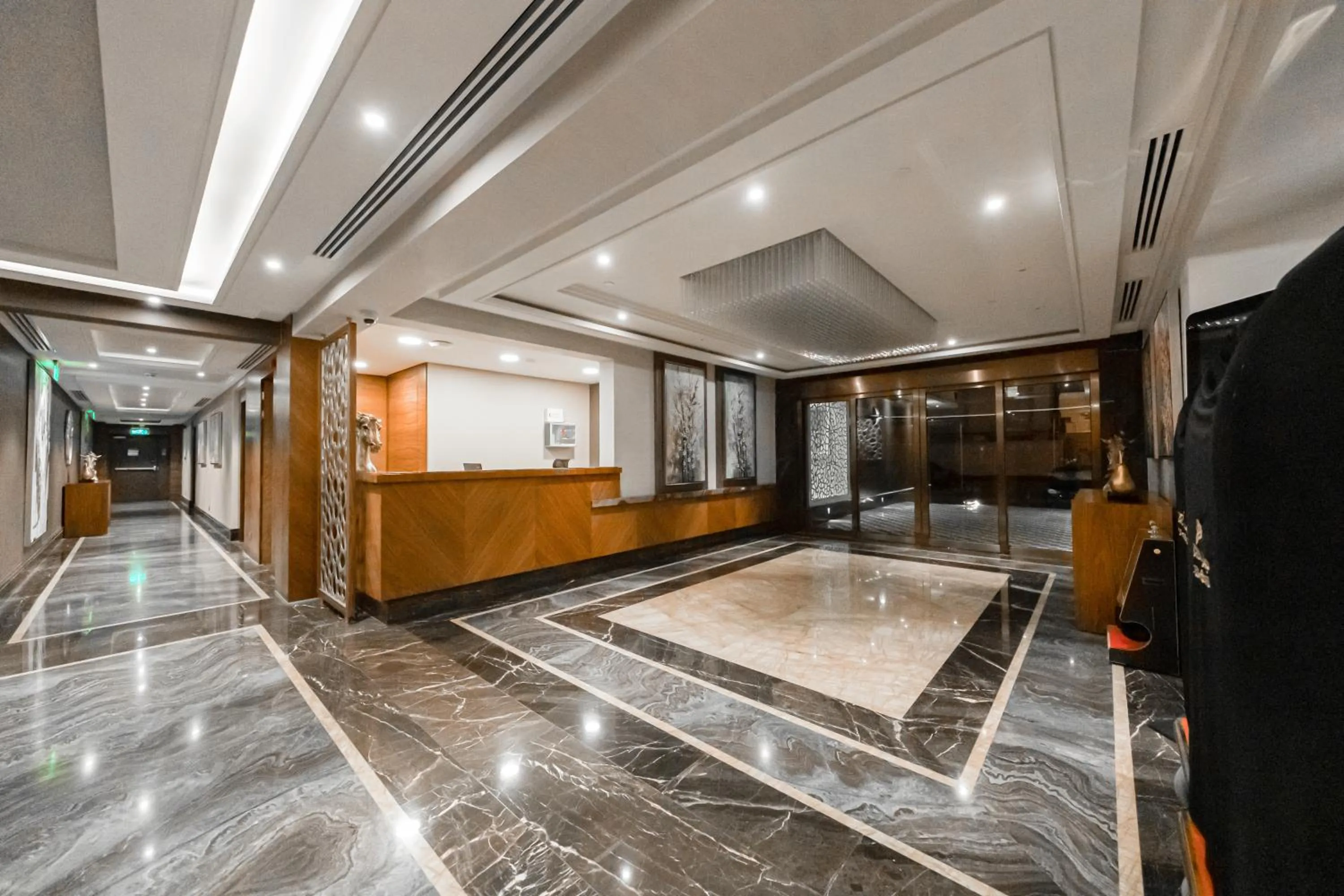 Lobby or reception in Boudl Al Sulimanyah