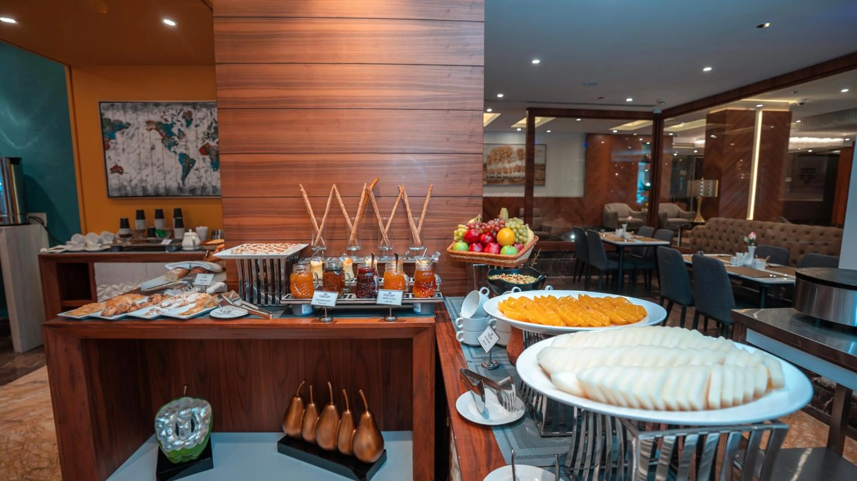 Breakfast in Boudl Al Sulimanyah