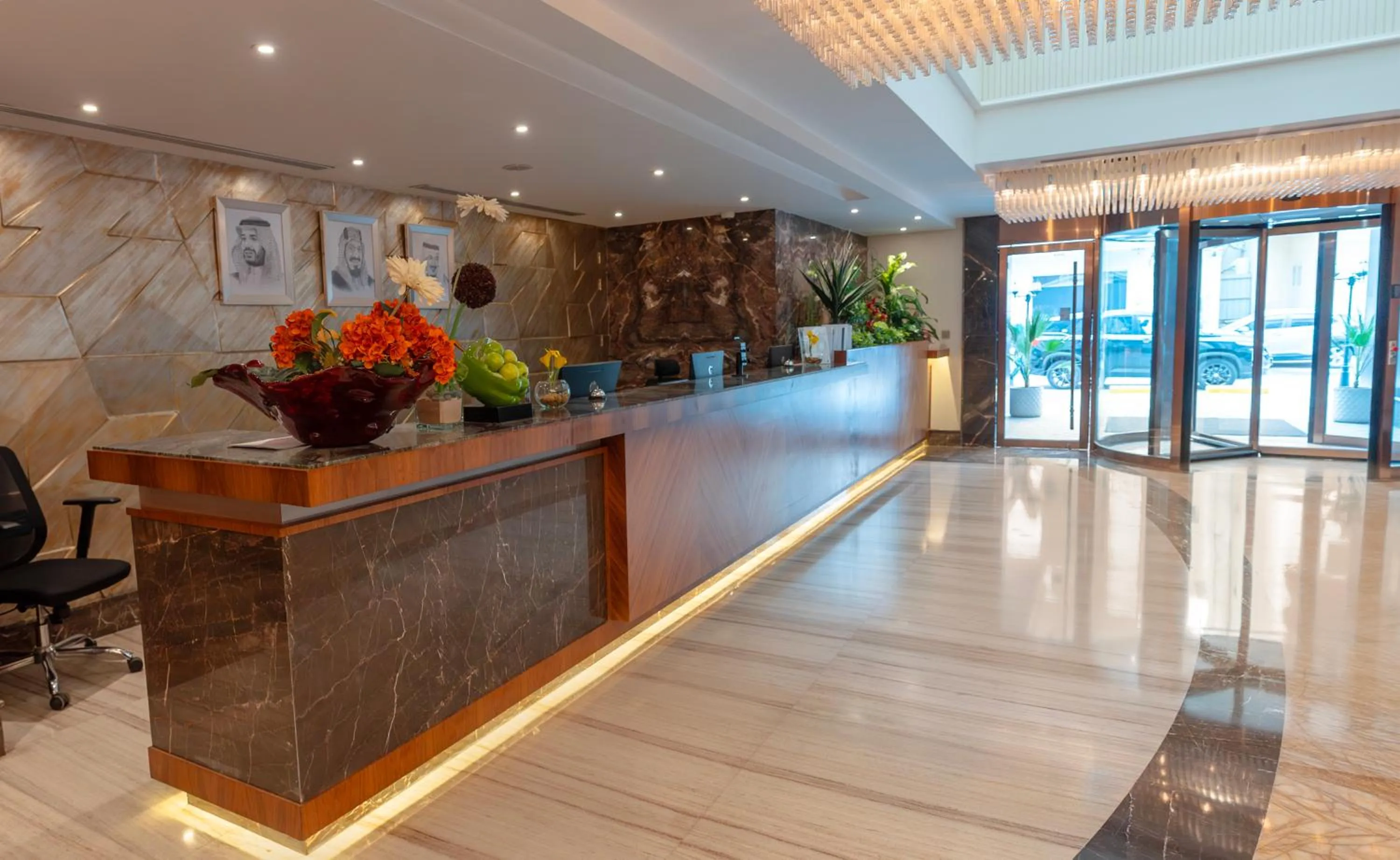 Lobby or reception in Boudl Al Sulimanyah