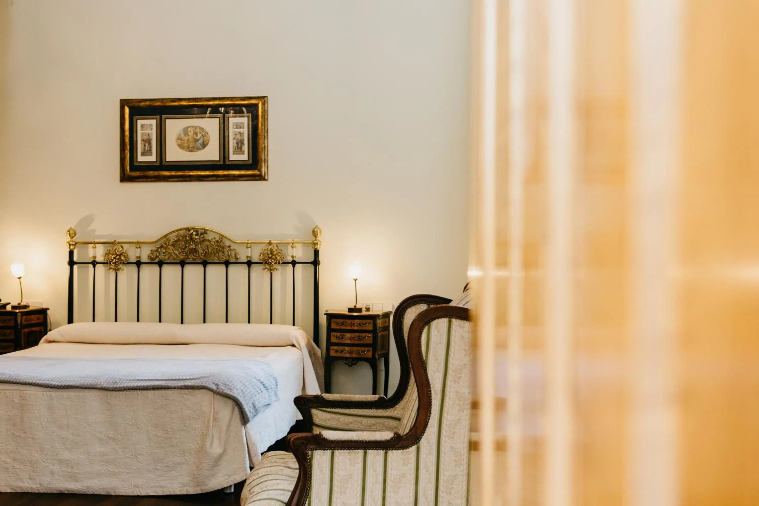 Bed in Pazo Almuzara Bed in Pazo Almuzara