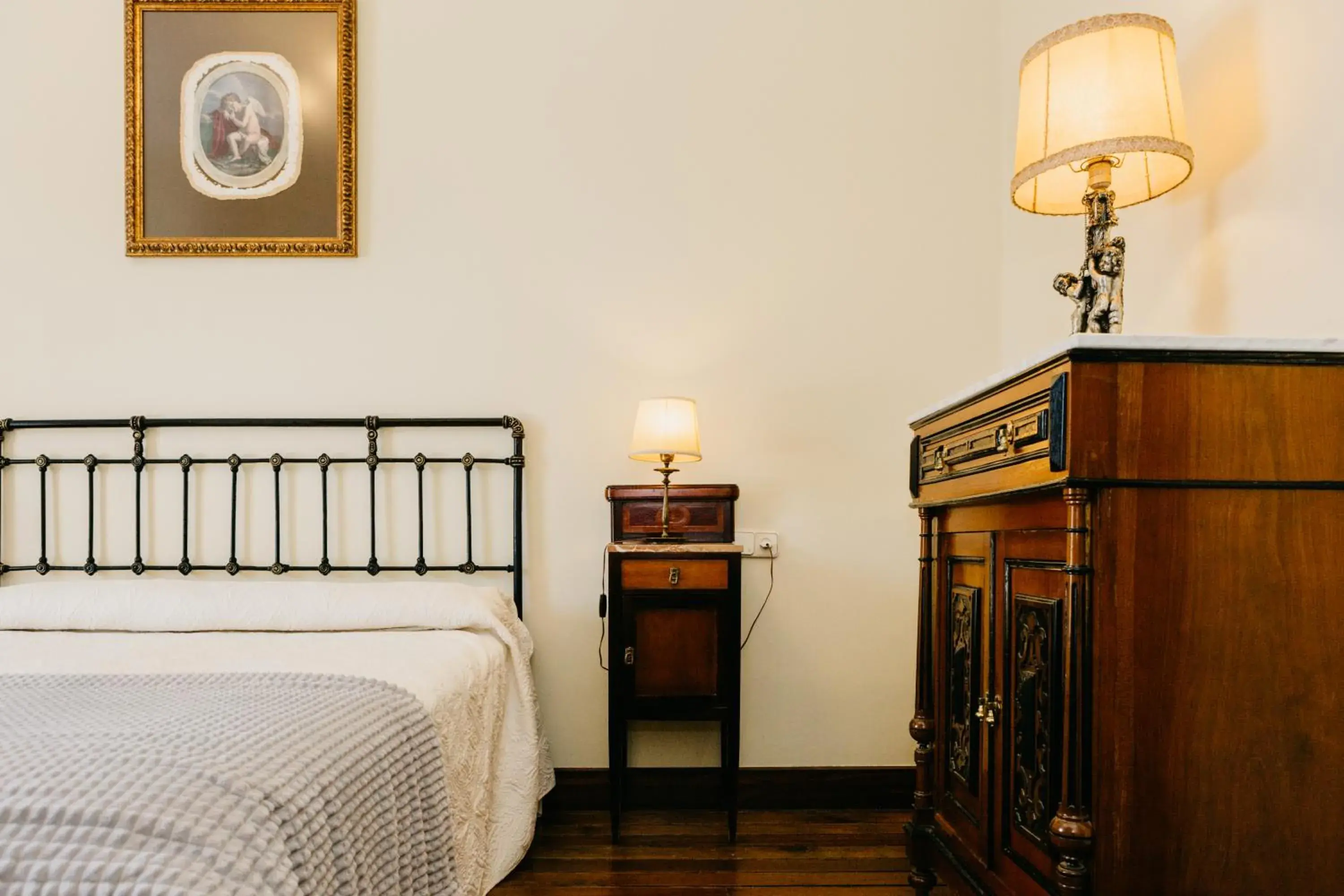 Bed in Pazo Almuzara Bed in Pazo Almuzara