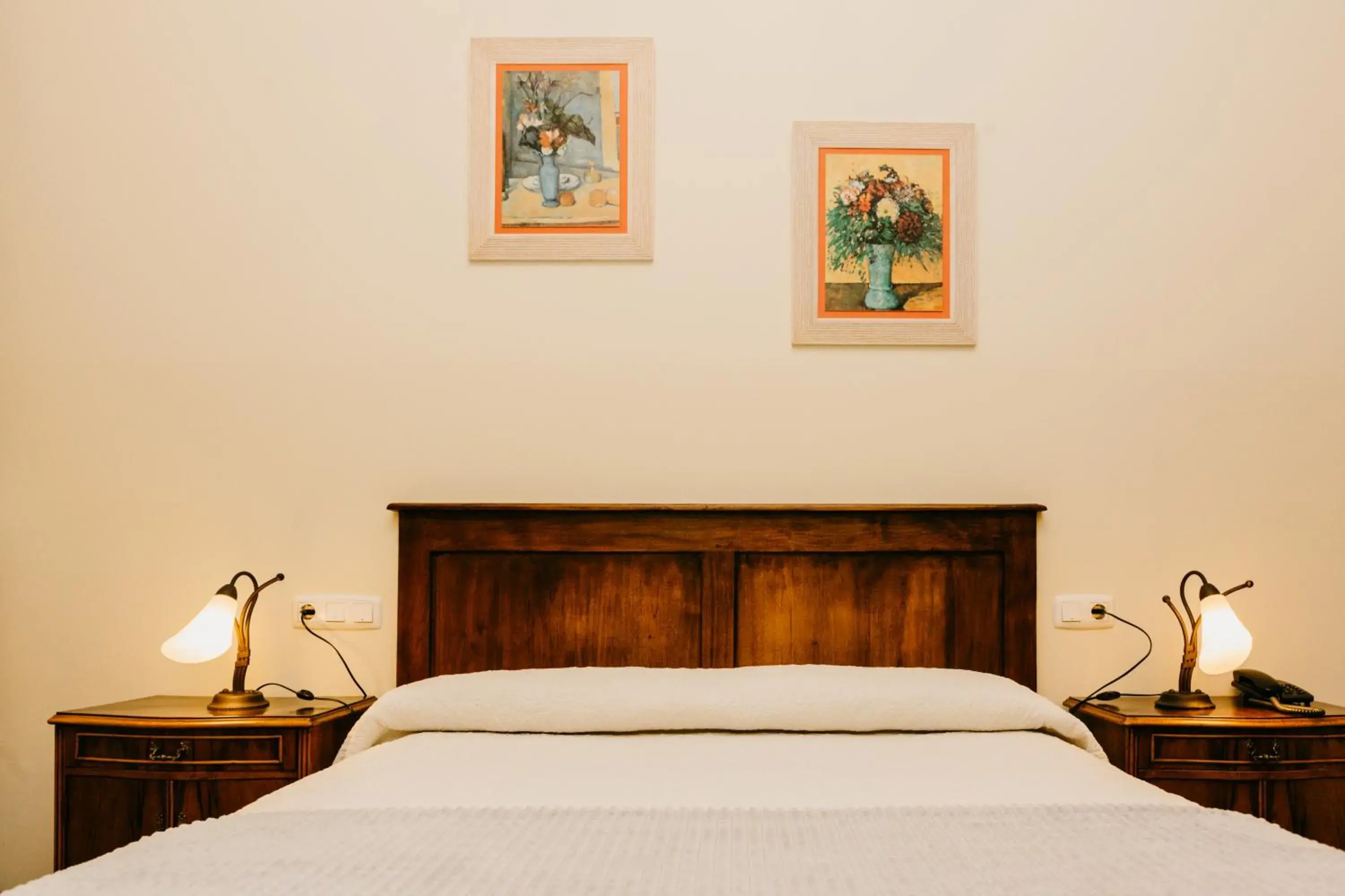 Bed in Pazo Almuzara Bed in Pazo Almuzara