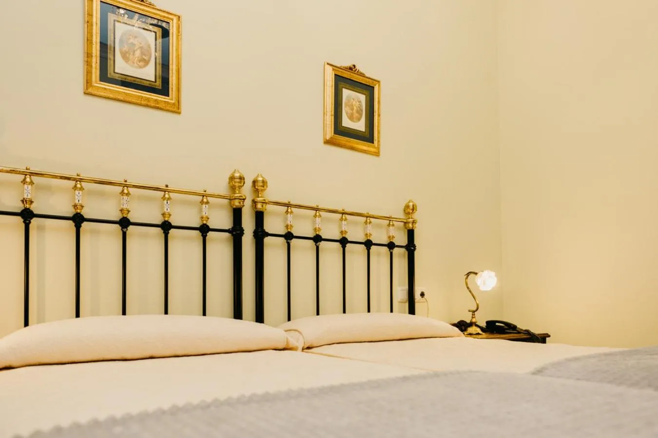 Bed in Pazo Almuzara