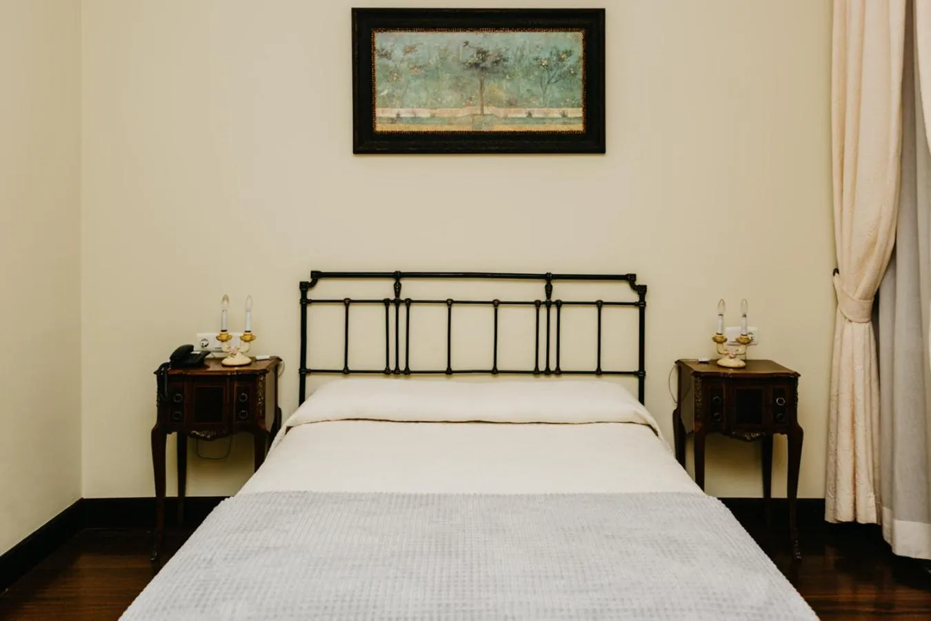 Bed in Pazo Almuzara