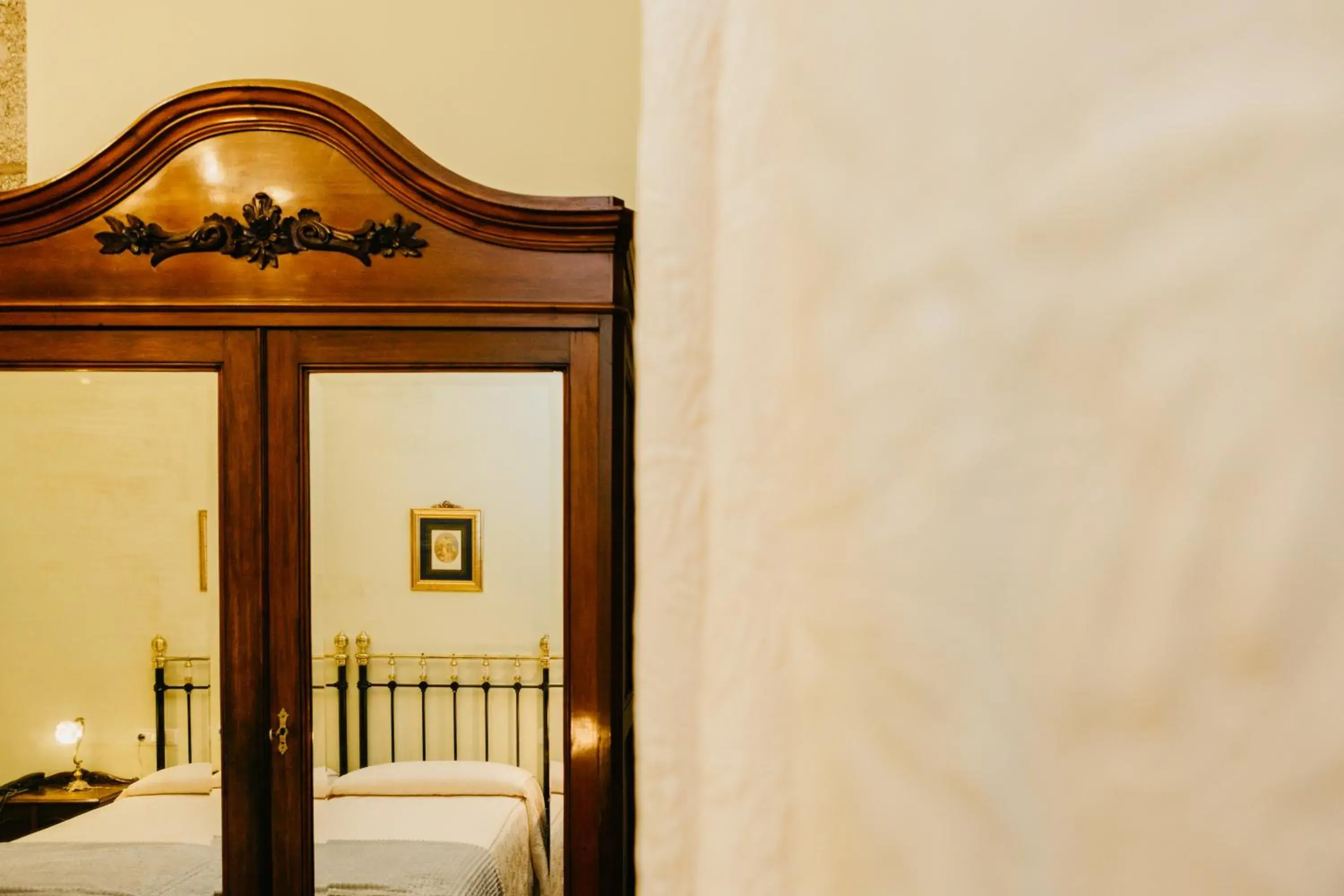 Standard Triple Room in Pazo Almuzara Standard Triple Room in Pazo Almuzara