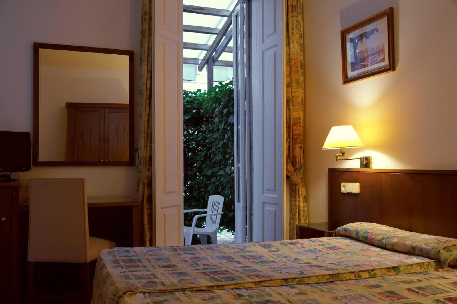 Bed in Pazo Almuzara Bed in Pazo Almuzara