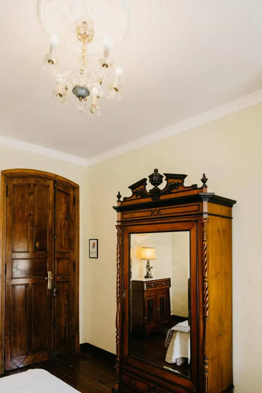 Bed in Pazo Almuzara Bed in Pazo Almuzara