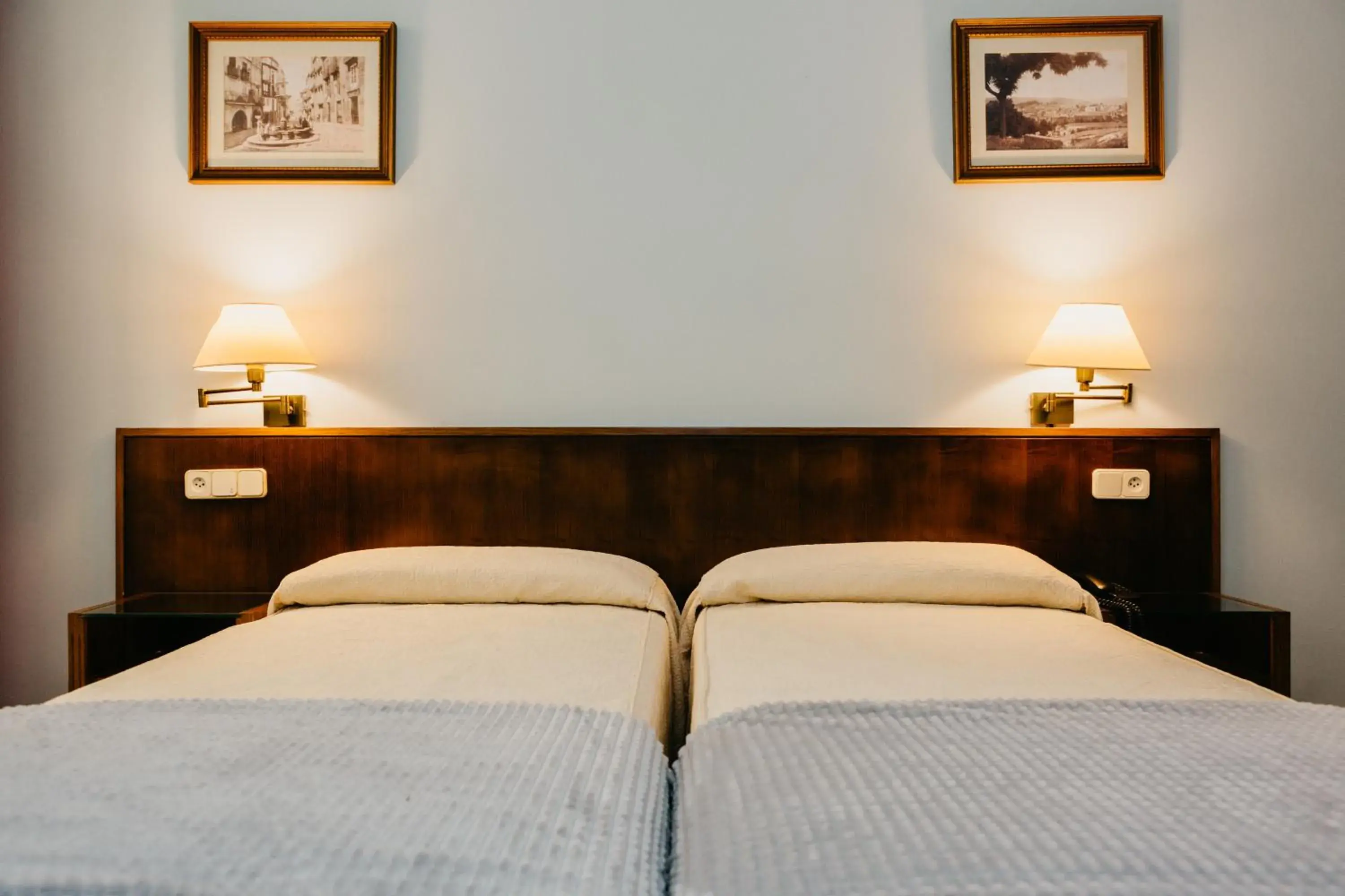 Bed in Pazo Almuzara Bed in Pazo Almuzara