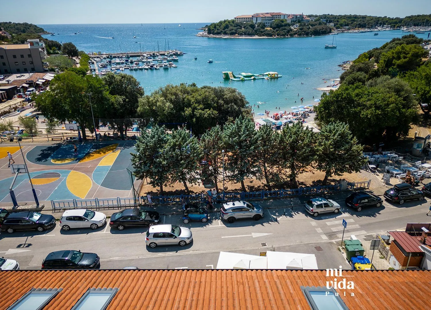 Sea view in Seaside view - Family & Friends Apartment