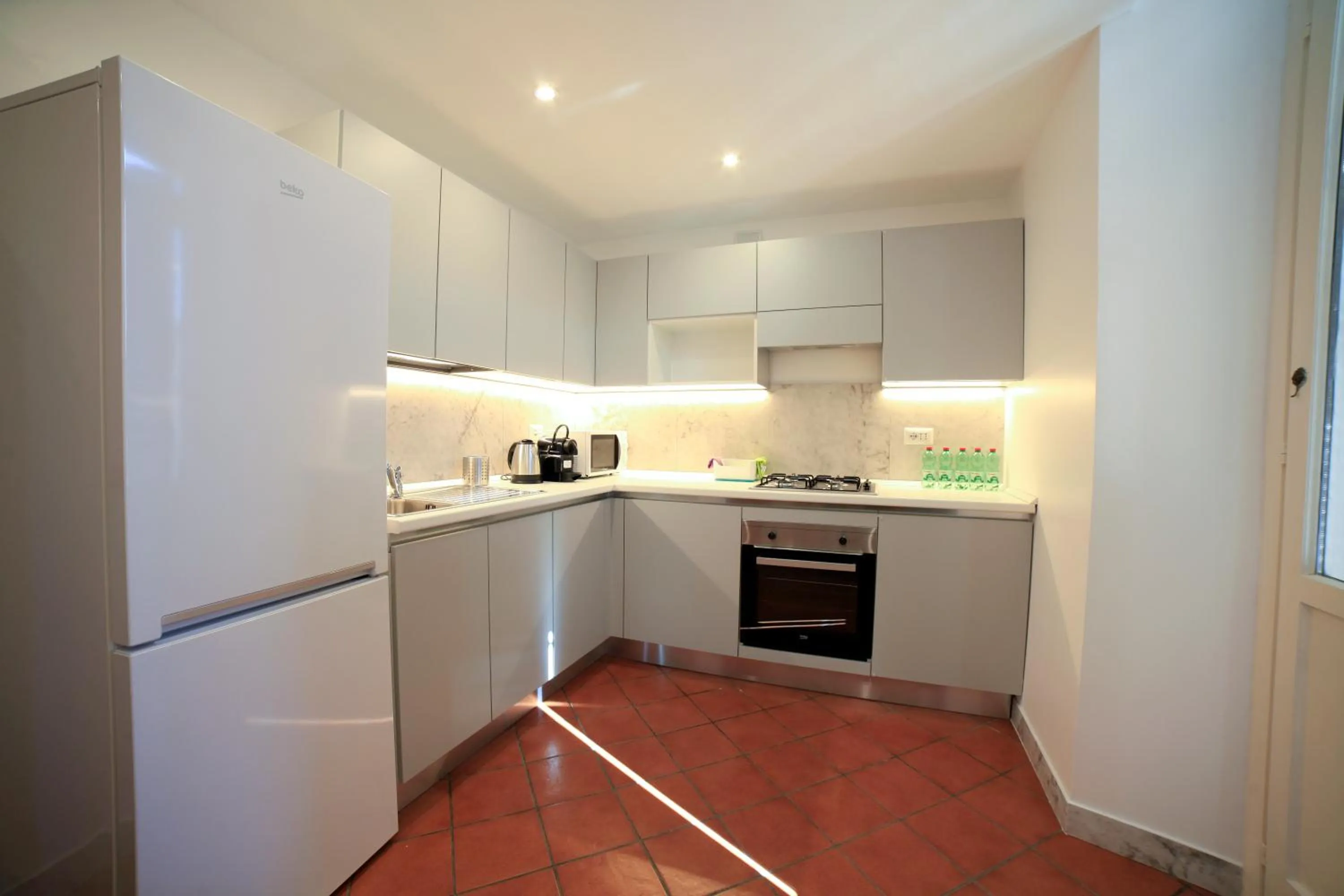 kitchen in LUCIANO MONTI APARTMENT
