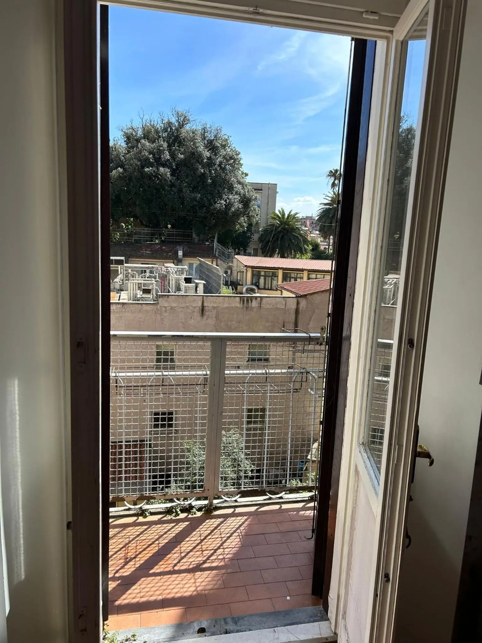 Balcony/Terrace in LUCIANO MONTI APARTMENT