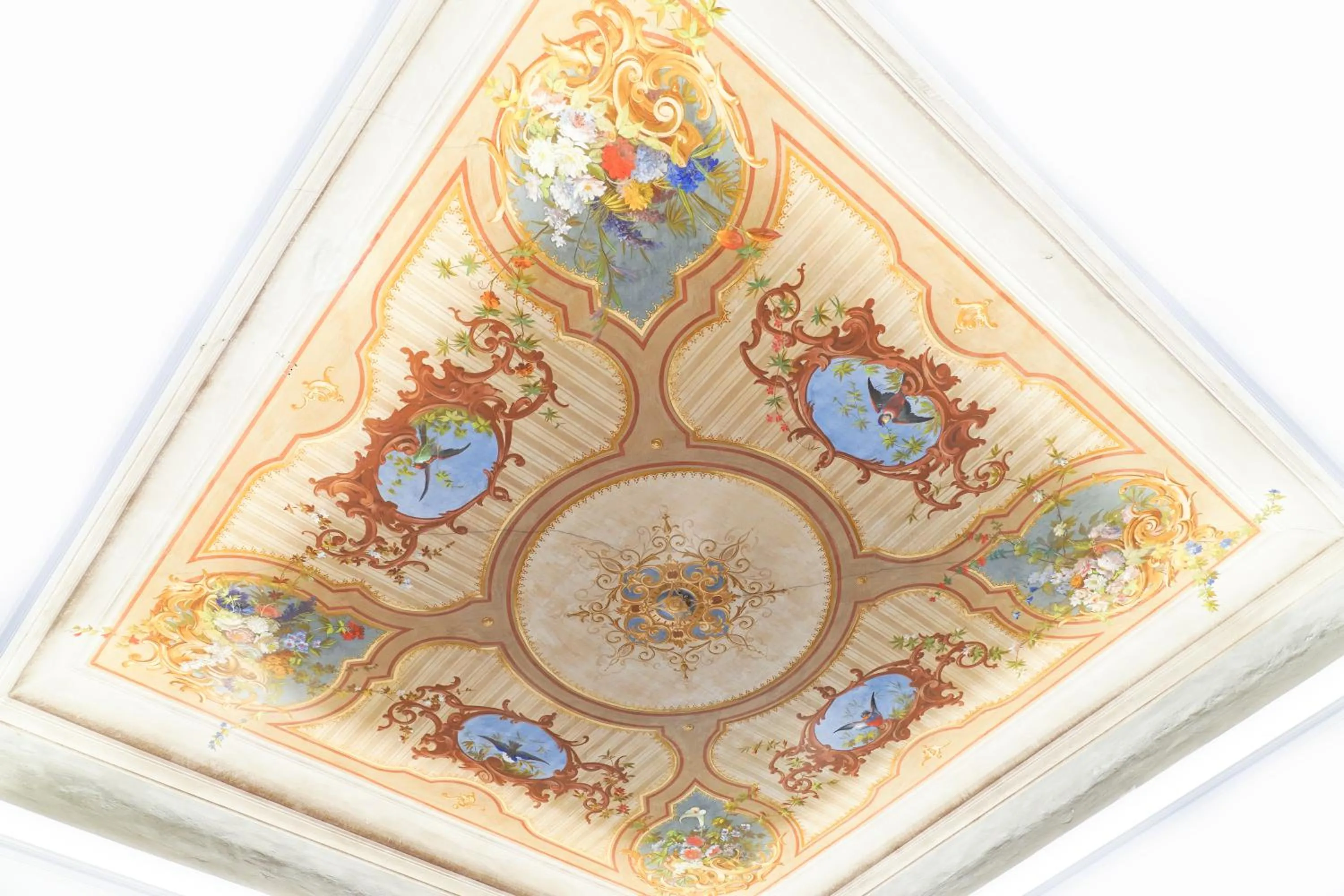 Decorative detail in LUCIANO MONTI APARTMENT