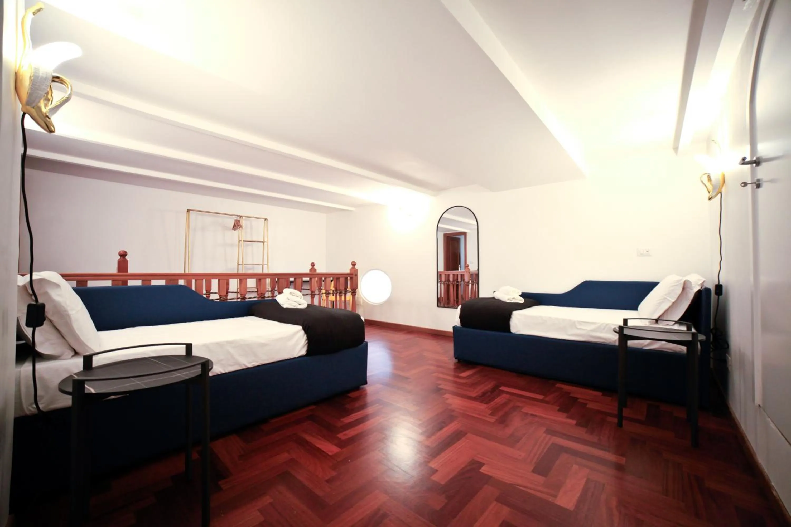 Bedroom, Bed in LUCIANO MONTI APARTMENT