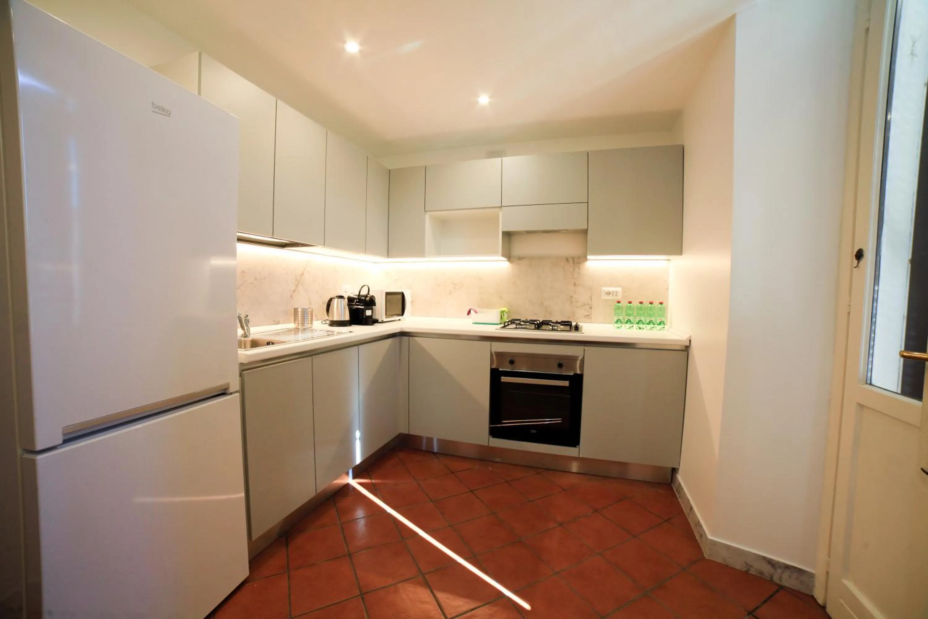 kitchen in LUCIANO MONTI APARTMENT