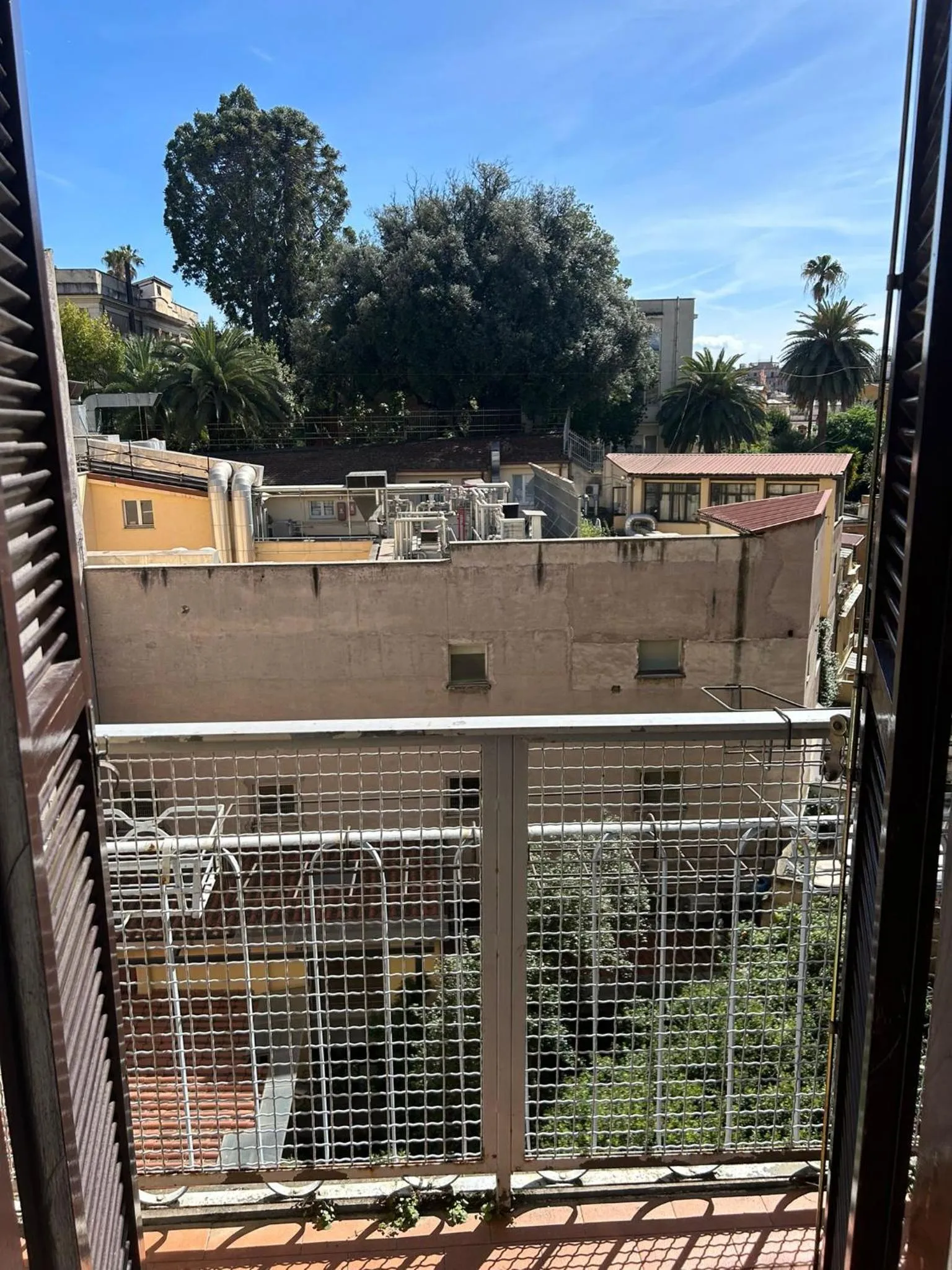 View (from property/room) in LUCIANO MONTI APARTMENT