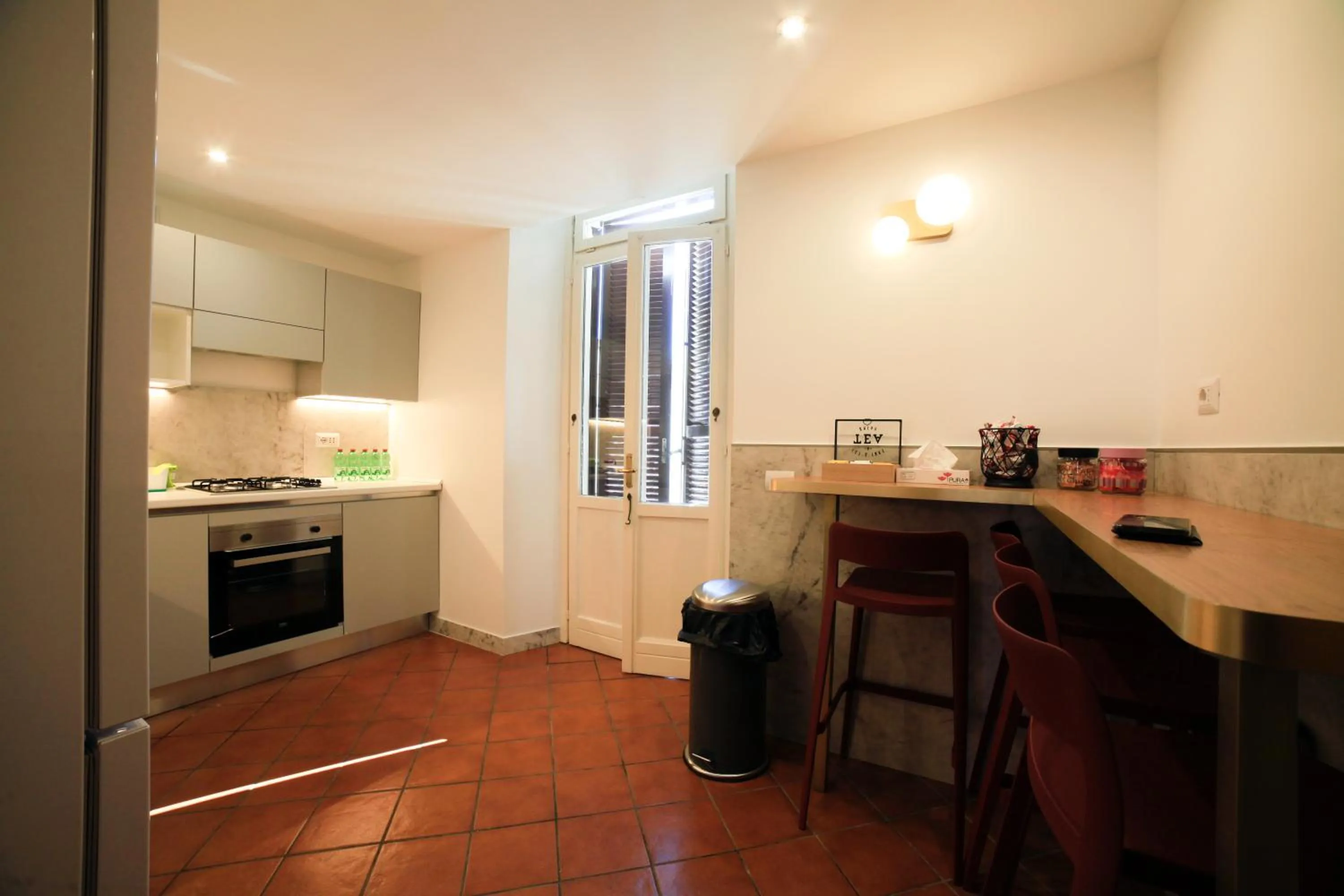 kitchen in LUCIANO MONTI APARTMENT