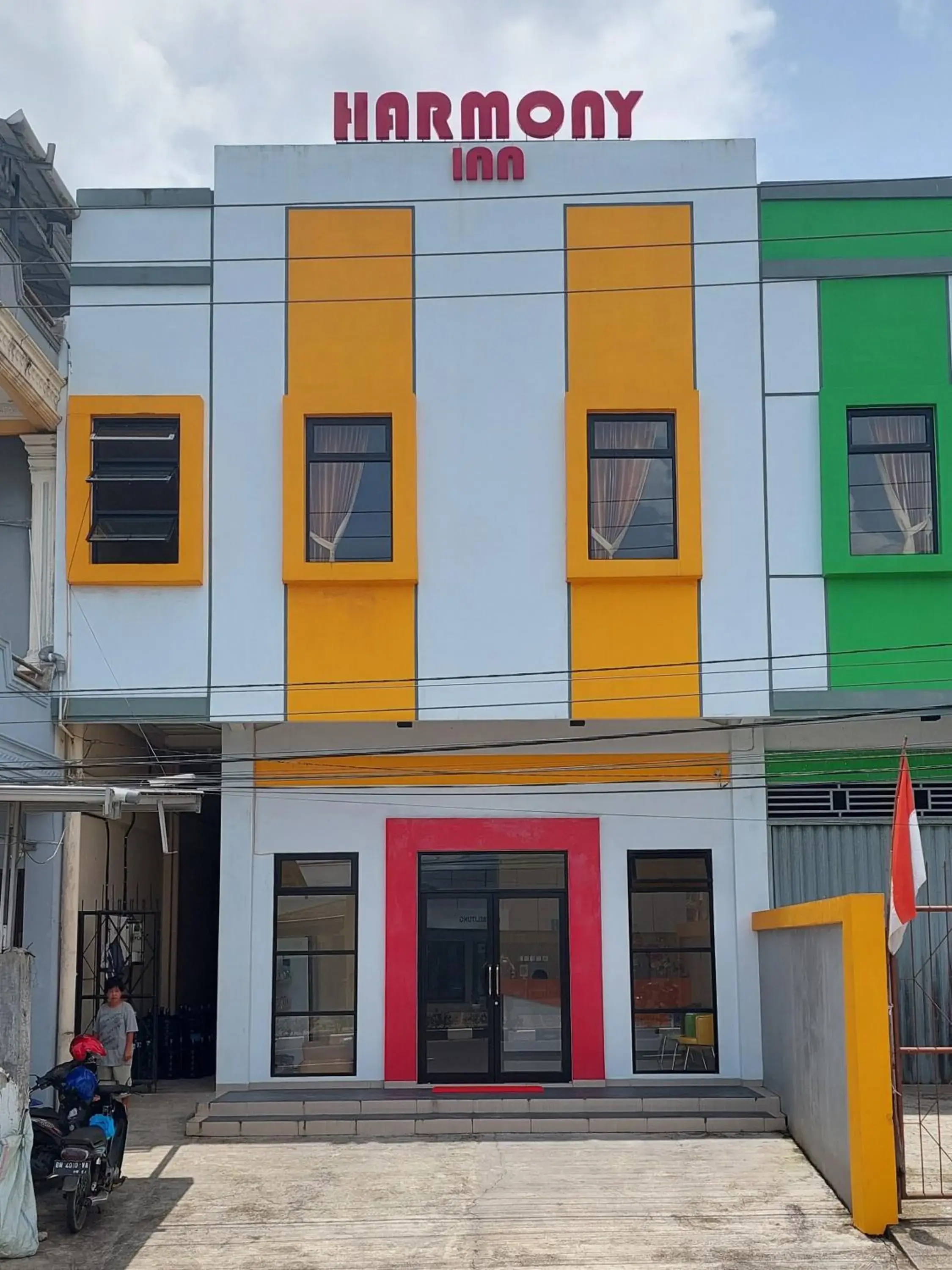 Property building in Harmony Inn Belitung - City Hotel Property building in Harmony Inn Belitung - City Hotel