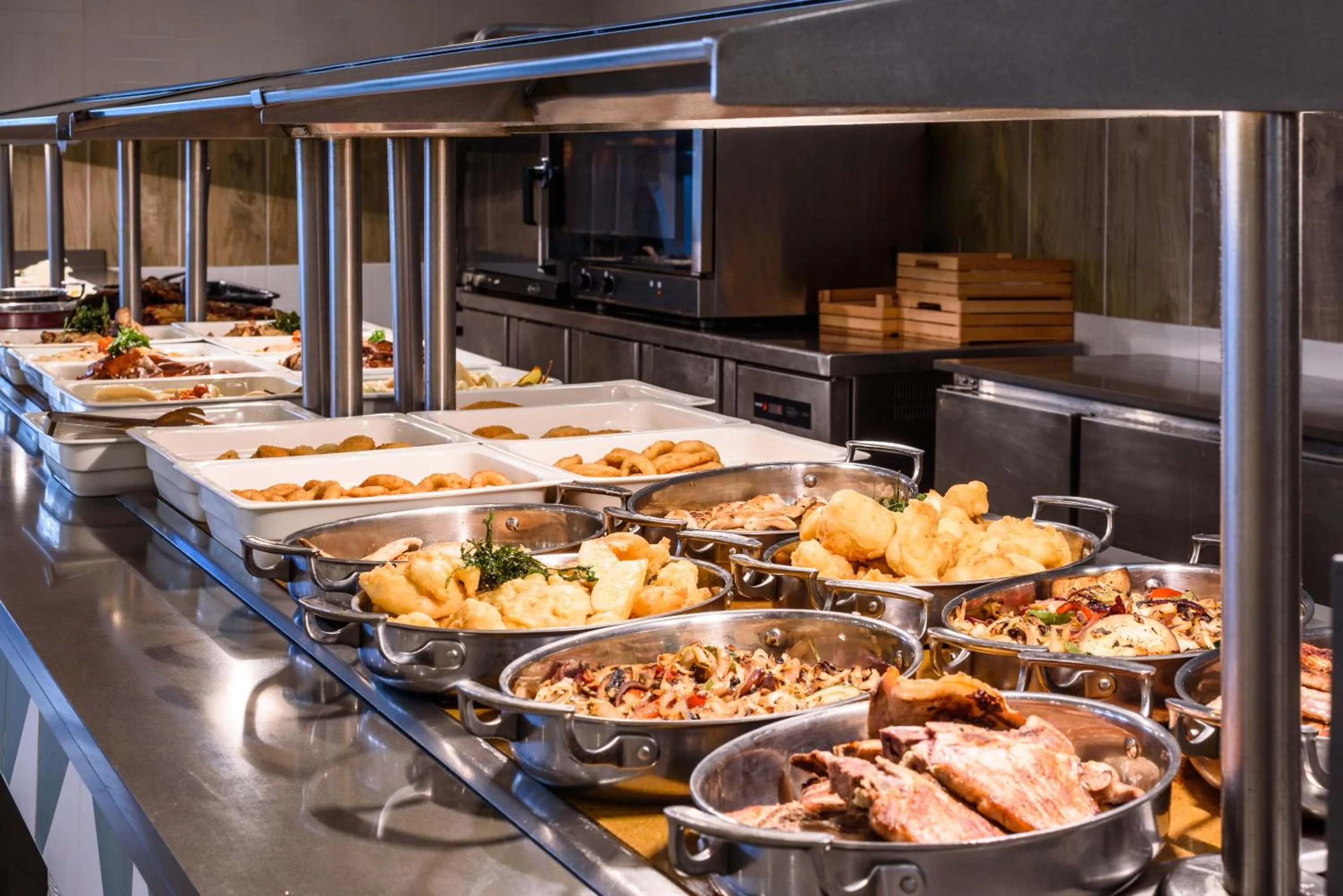 Food in FERGUS Club Palmanova Park