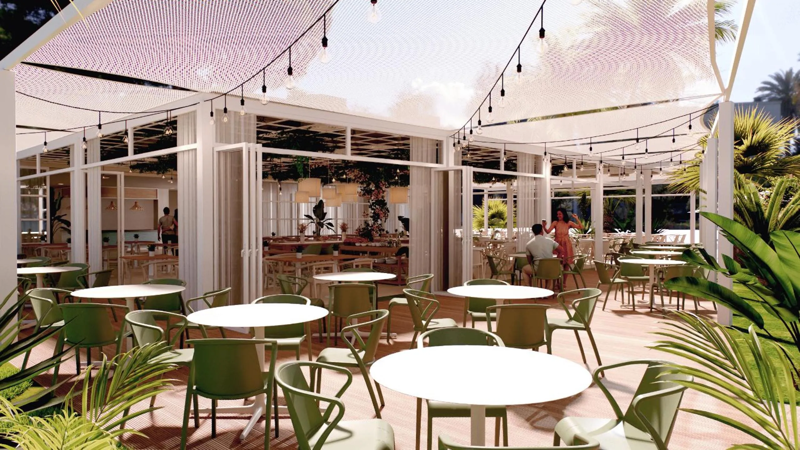 Restaurant/places to eat in FERGUS Club Palmanova Park