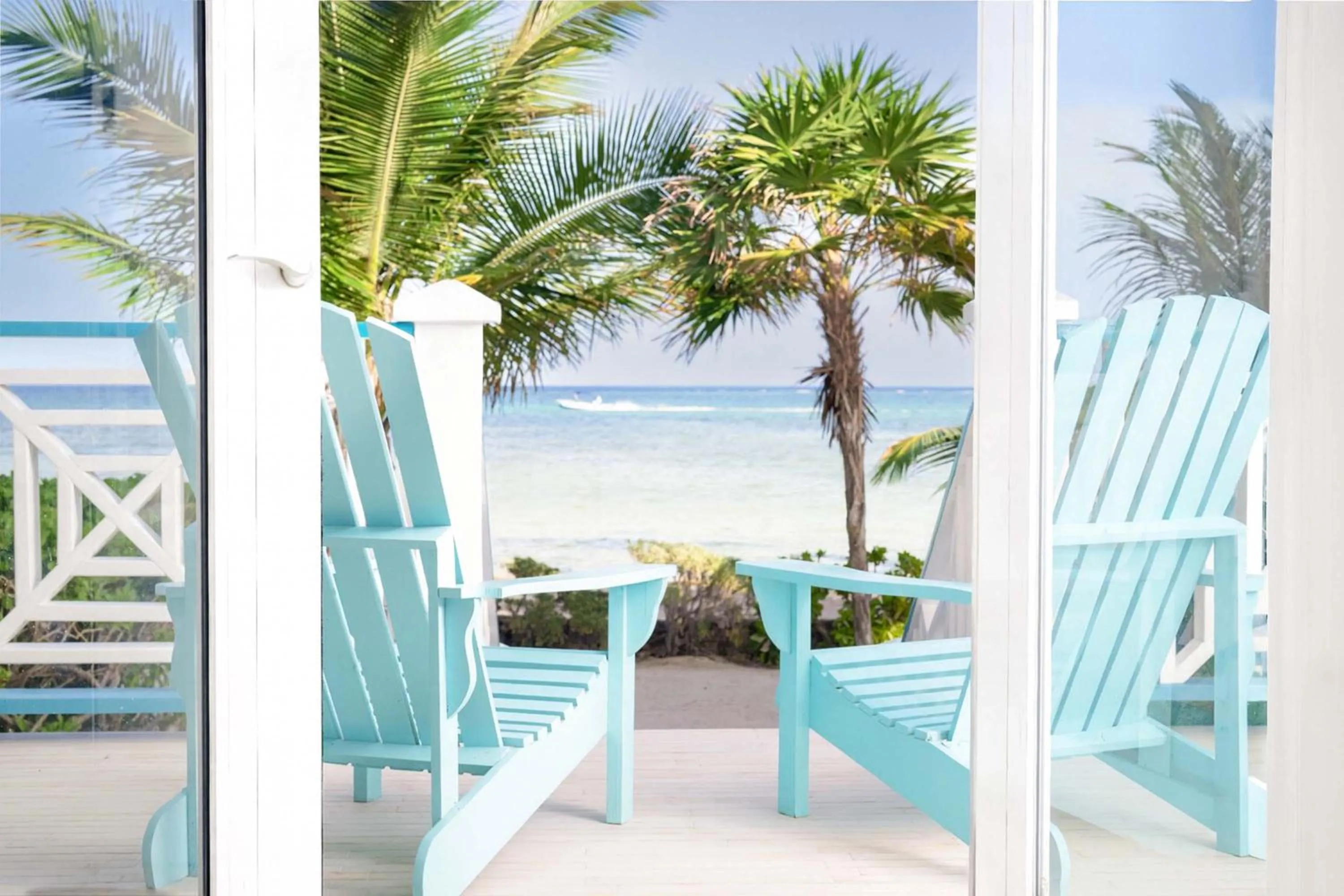 Balcony/Terrace in Reef Haven Belize