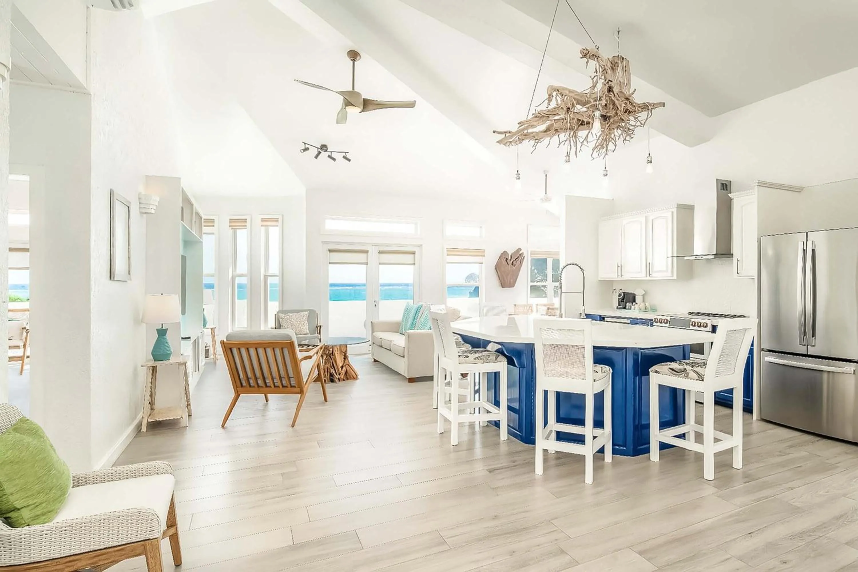 kitchen in Reef Haven Belize
