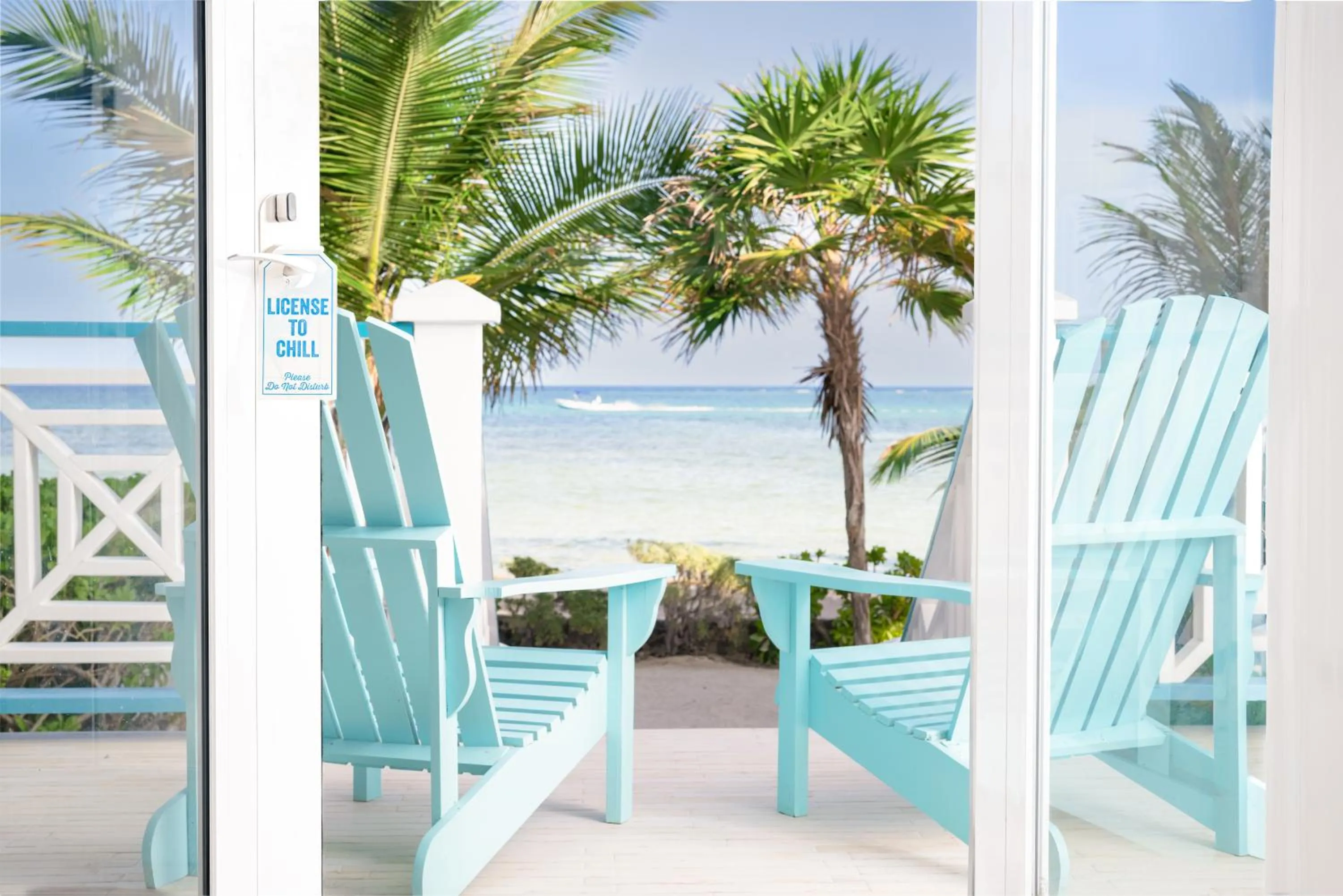 Balcony/Terrace in Margaritaville Beach Resort Ambergris Caye - Belize