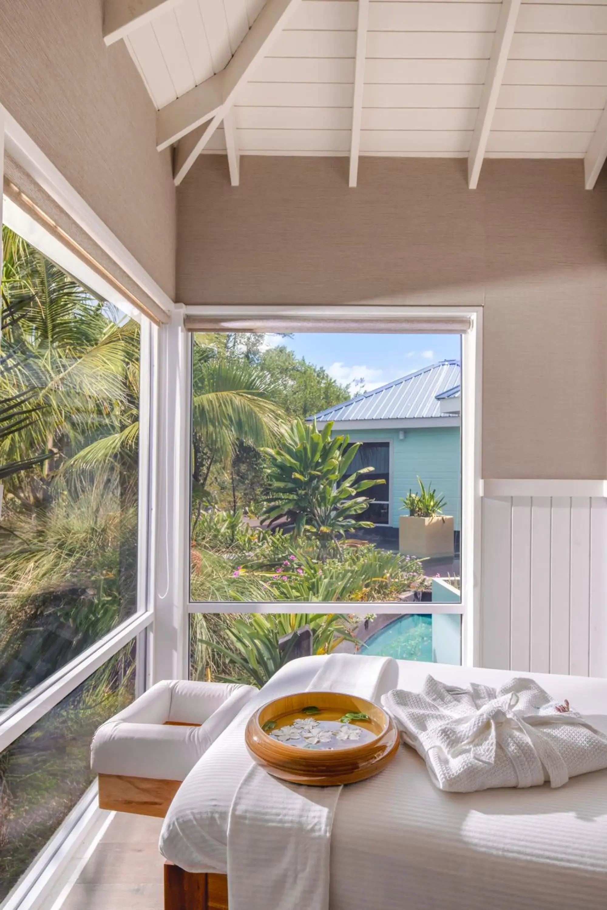 Spa and wellness centre/facilities in Margaritaville Beach Resort Ambergris Caye - Belize Spa and wellness centre/facilities in Margaritaville Beach Resort Ambergris Caye - Belize