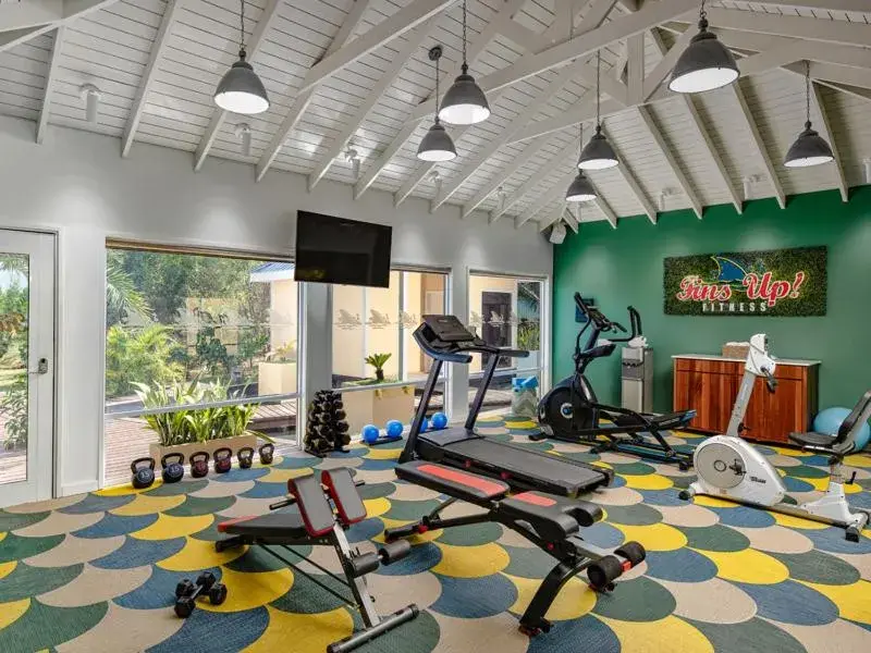 Fitness centre/facilities in Margaritaville Beach Resort Ambergris Caye - Belize Fitness centre/facilities in Margaritaville Beach Resort Ambergris Caye - Belize