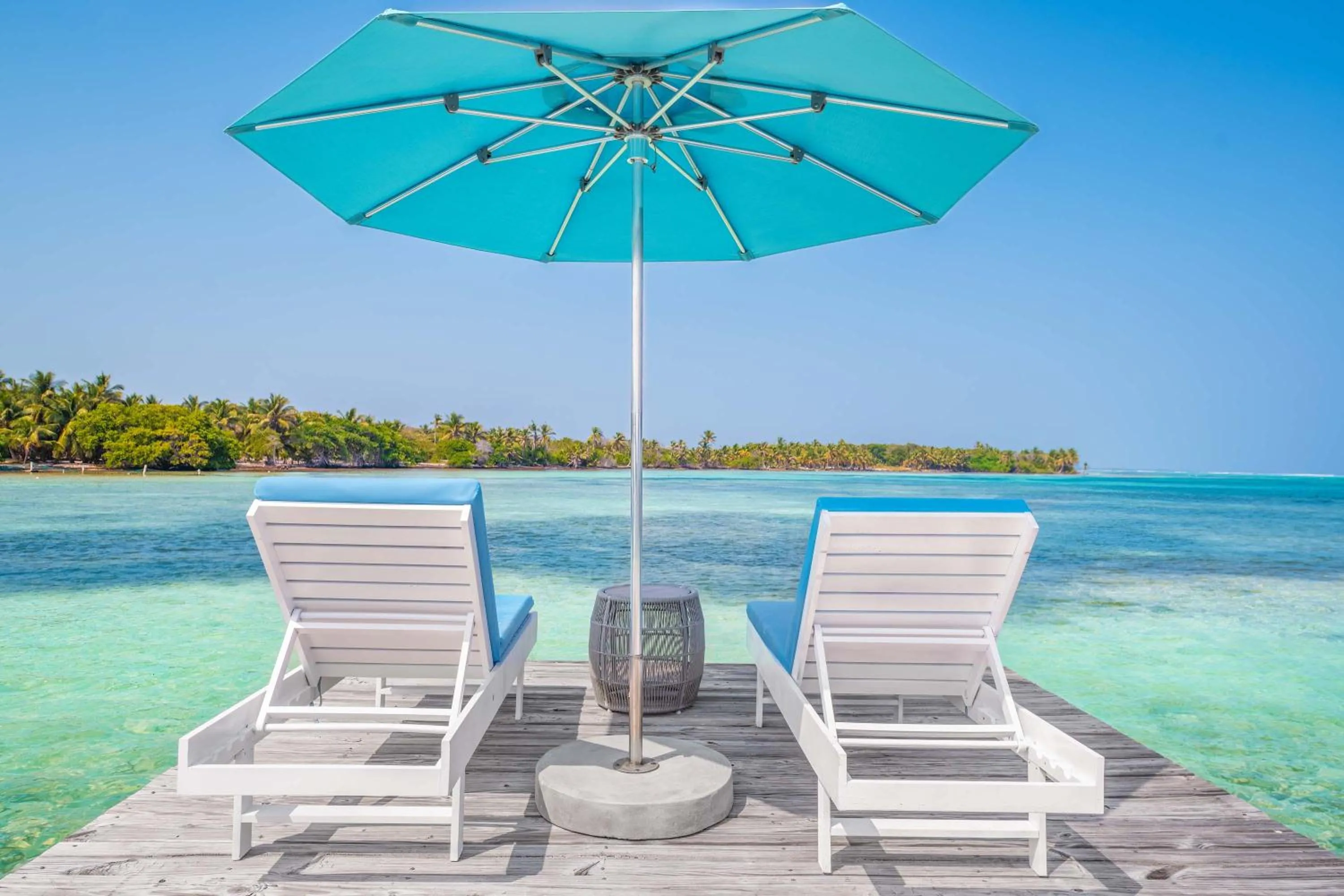 Sea view in Reef Haven Belize