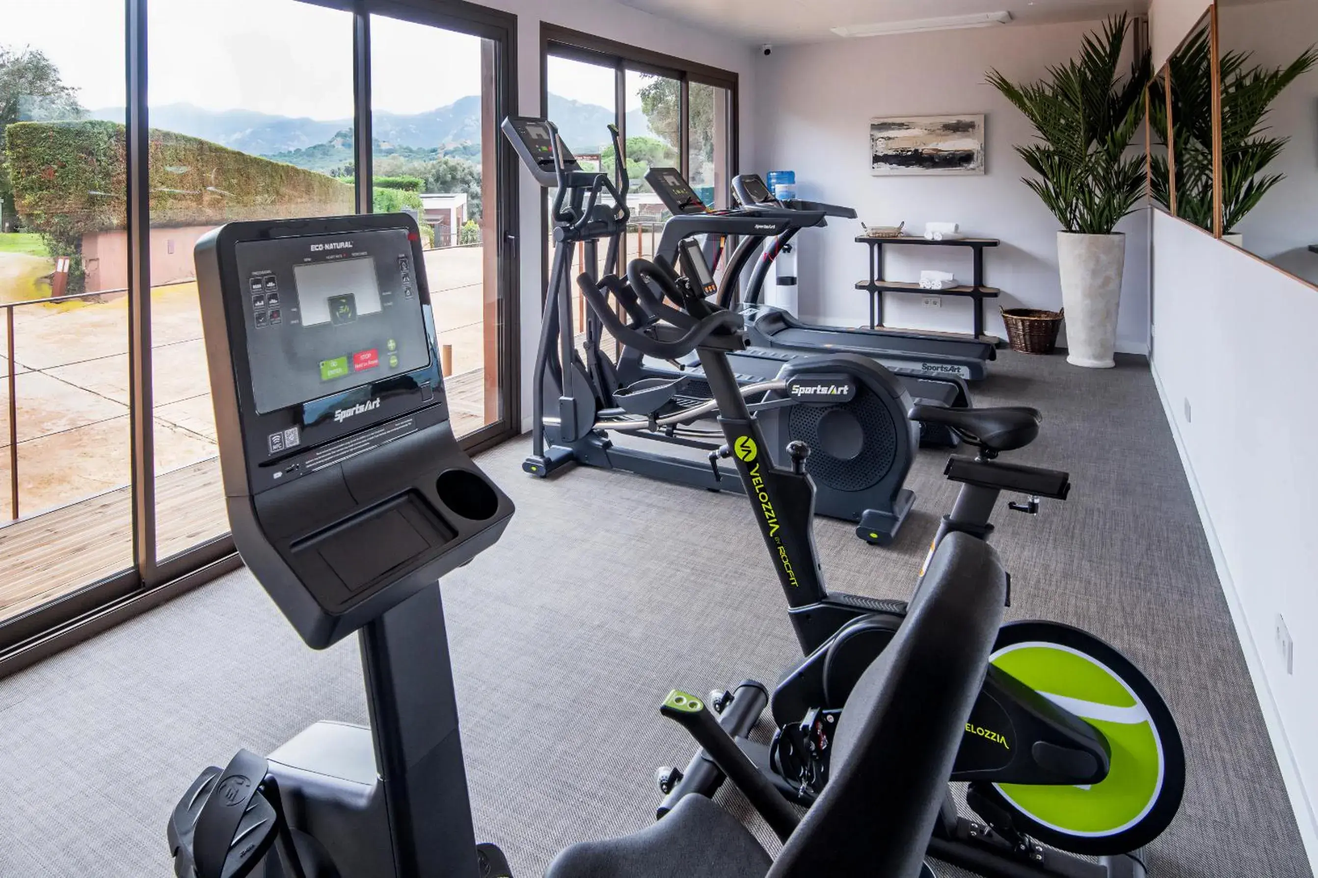 Fitness centre/facilities in Mas Tapiolas Fitness centre/facilities in Mas Tapiolas