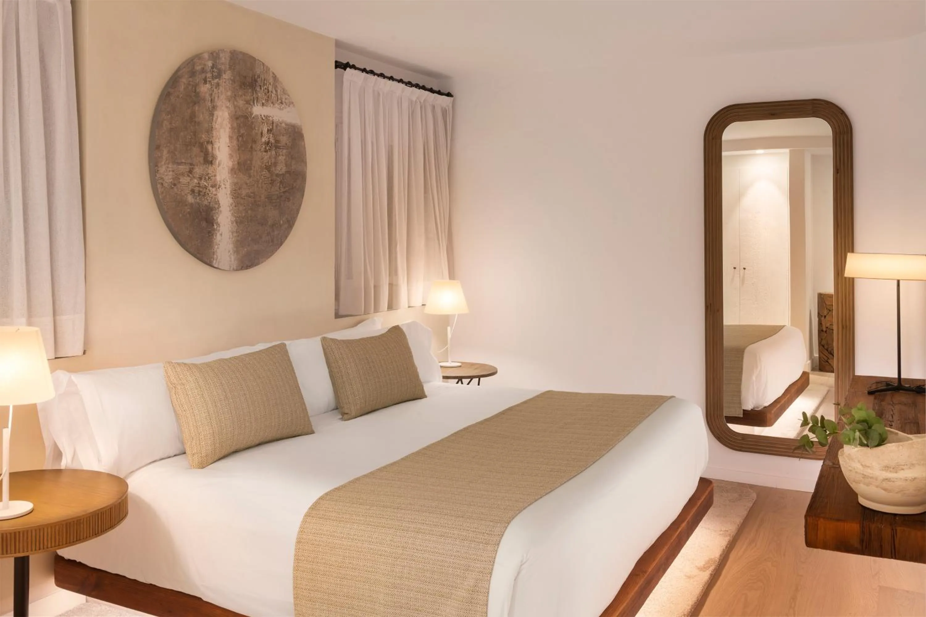 Bedroom, Bed in Mas Tapiolas