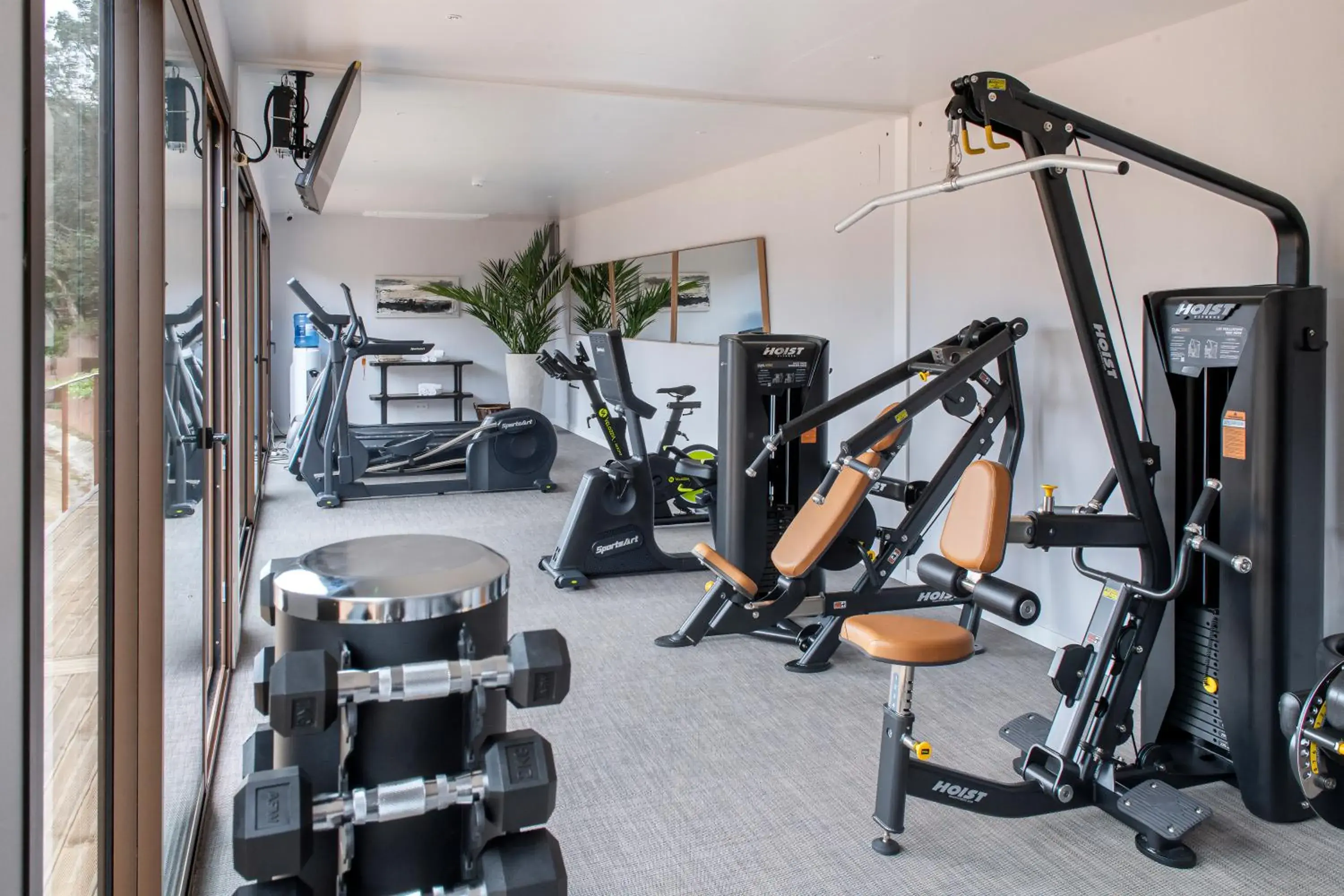 Fitness centre/facilities in Mas Tapiolas Fitness centre/facilities in Mas Tapiolas