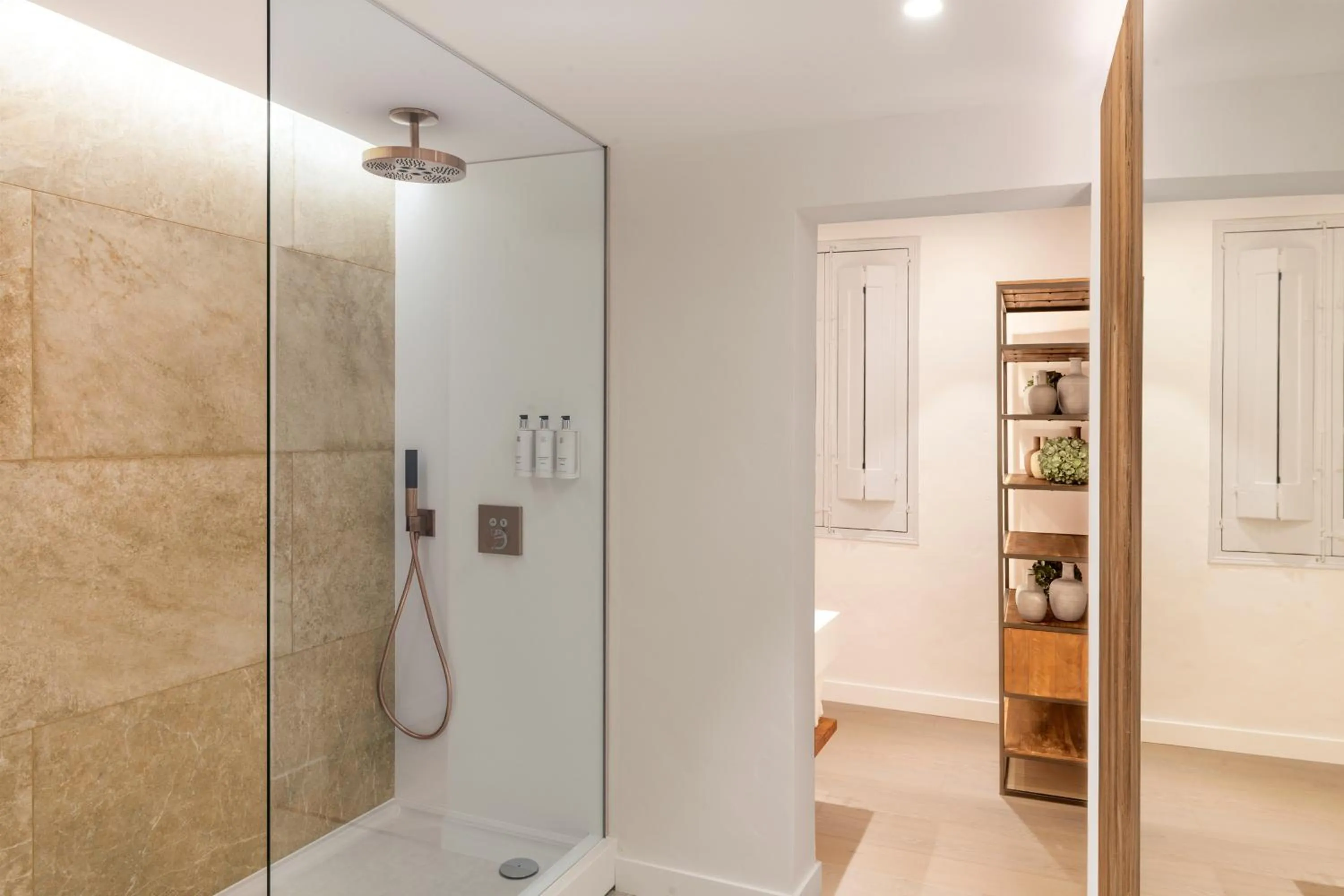 Bathroom in Mas Tapiolas